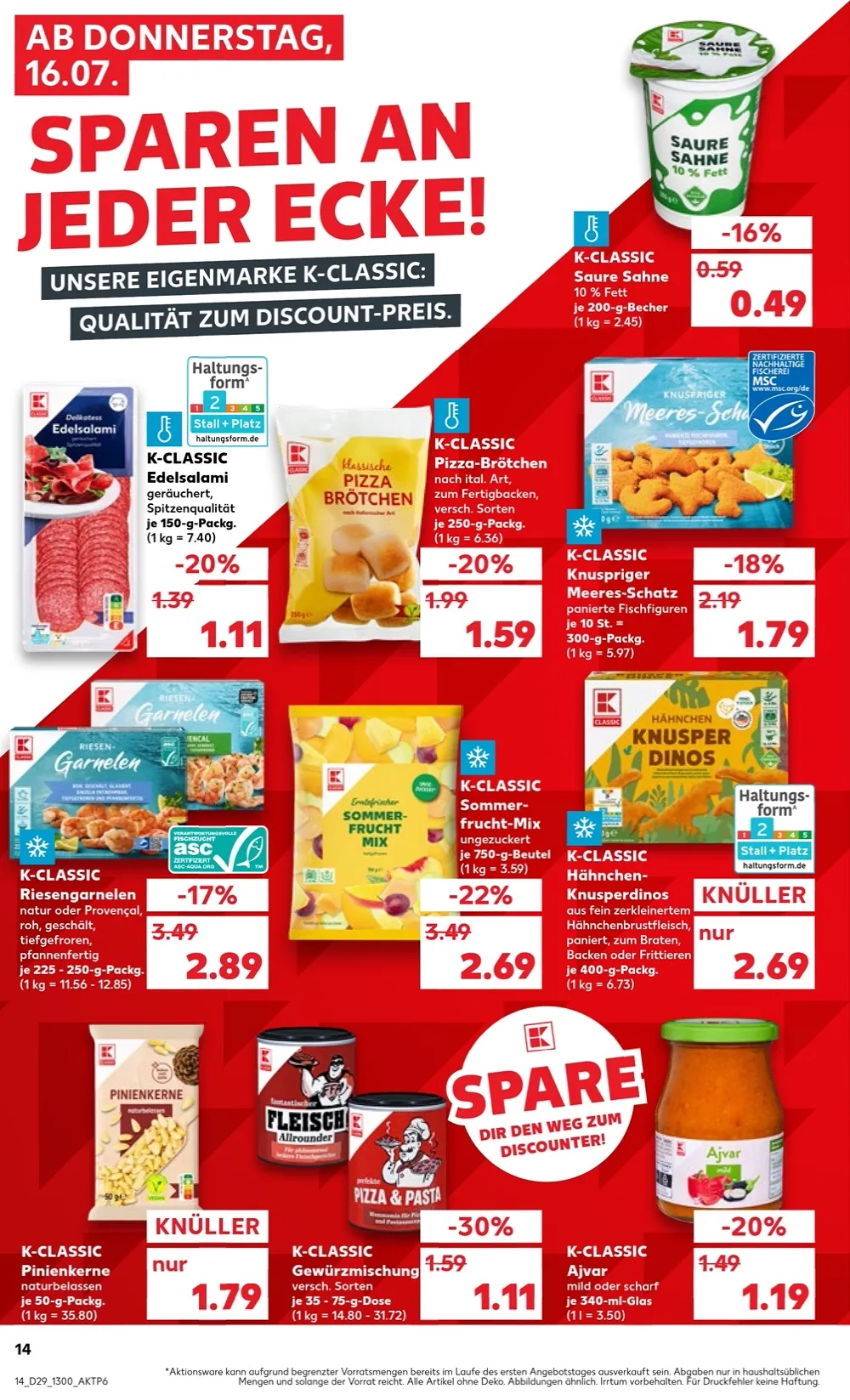 Kaufland Prospekt ab 16.07.2026 nächste woche - Bild 6 ab 16.07.2026