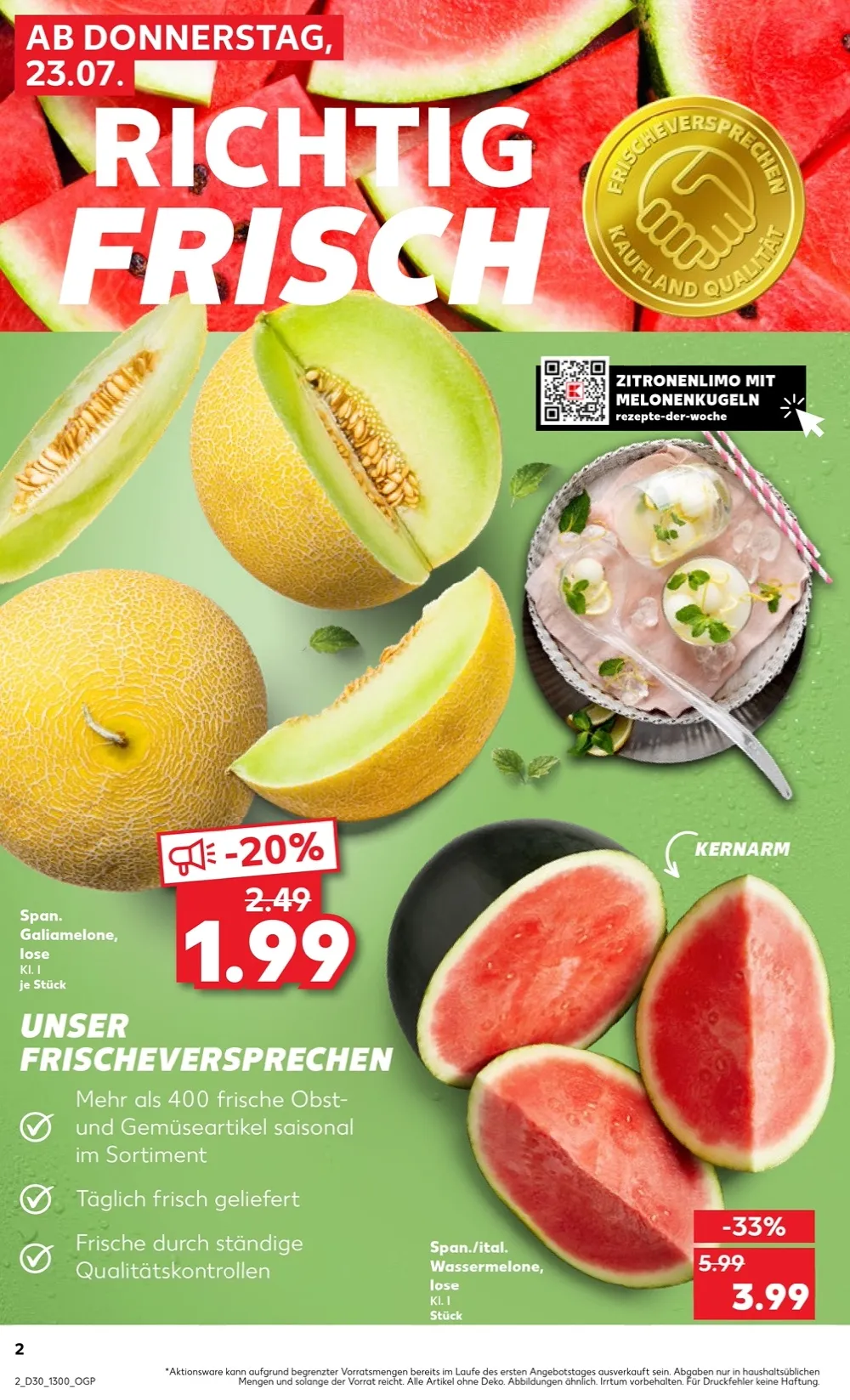 Kaufland Prospekt ab 23.07.2026 nächste woche - Bild 2 ab 23.07.2026