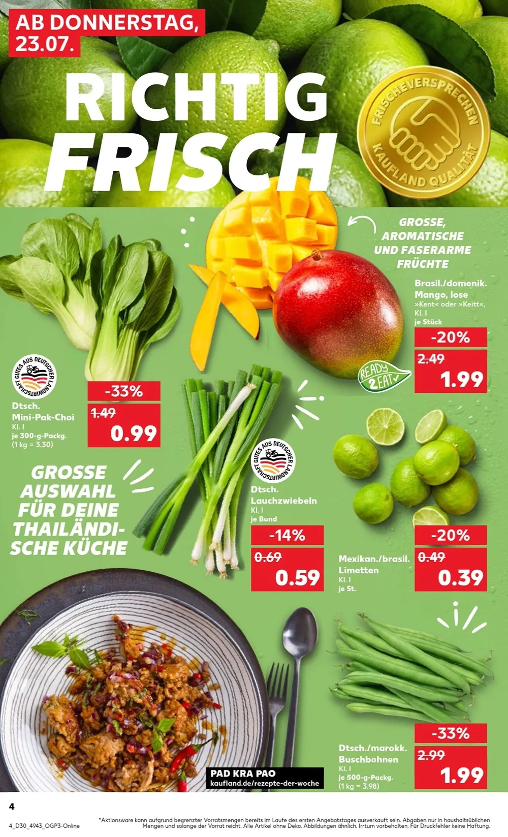 Kaufland Prospekt ab 23.07.2026 nächste woche - Bild 2 ab 23.07.2026