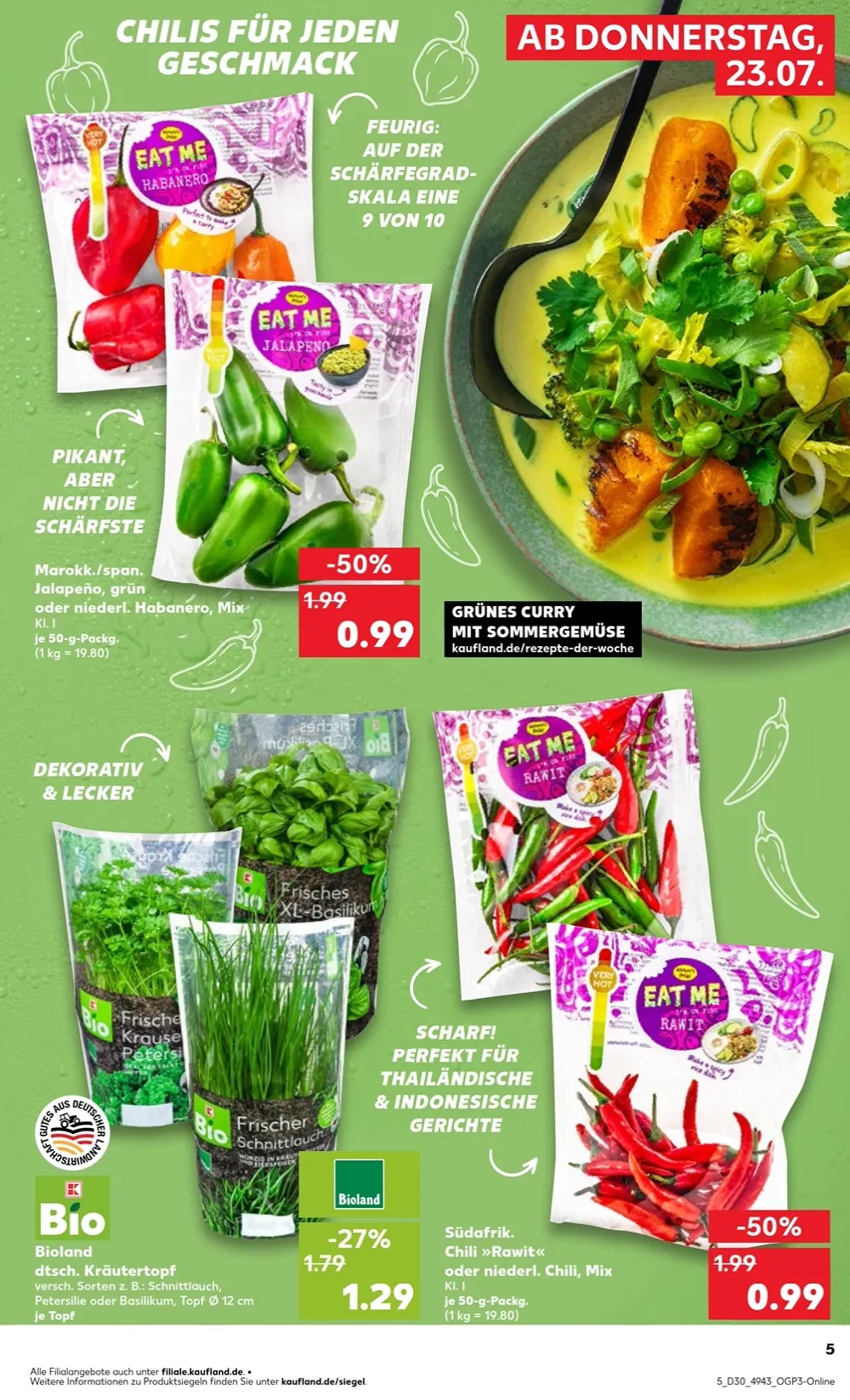 Kaufland Prospekt ab 23.07.2026 nächste woche - Bild 3 ab 23.07.2026