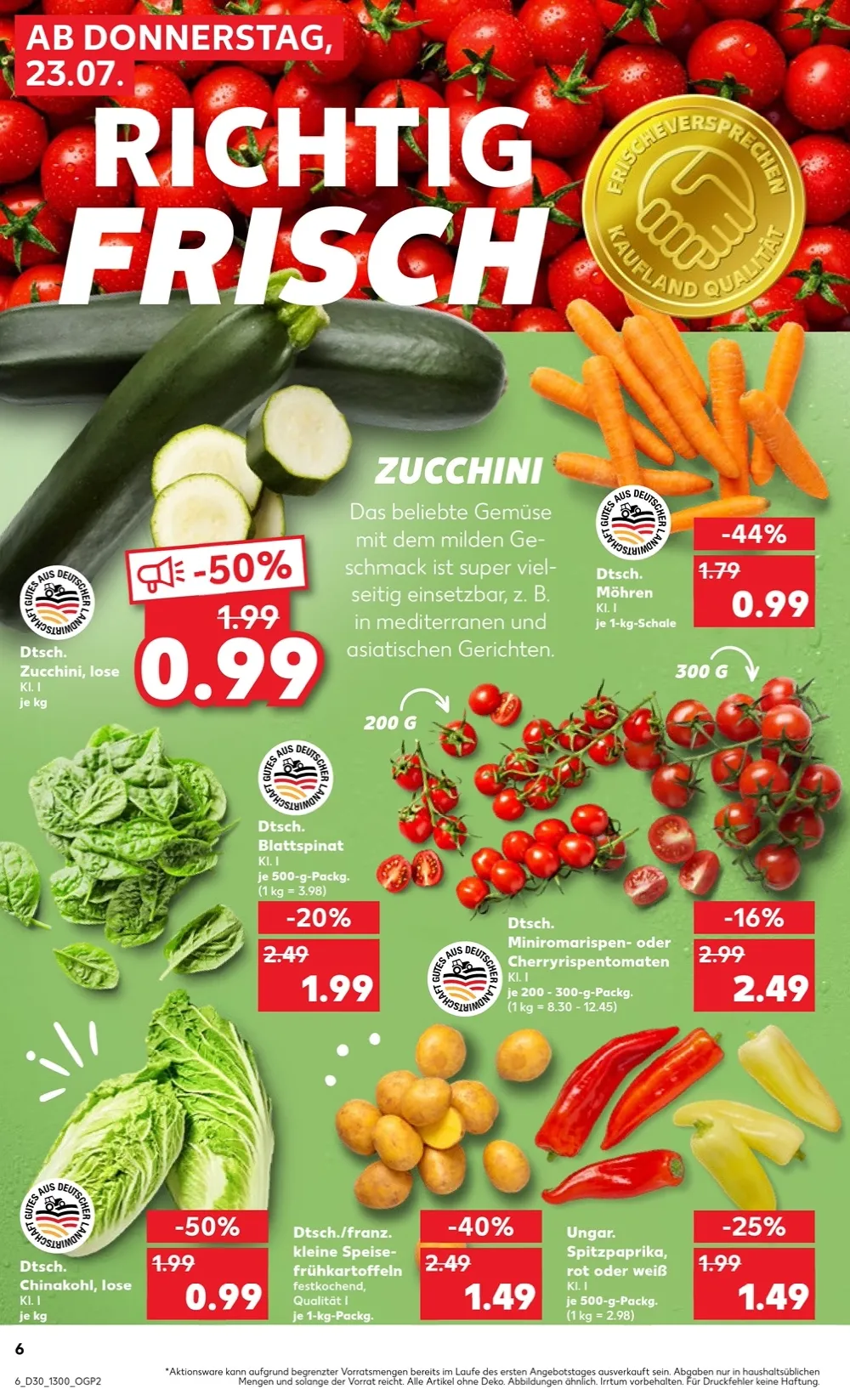 Kaufland Prospekt ab 23.07.2026 nächste woche - Bild 4 ab 23.07.2026
