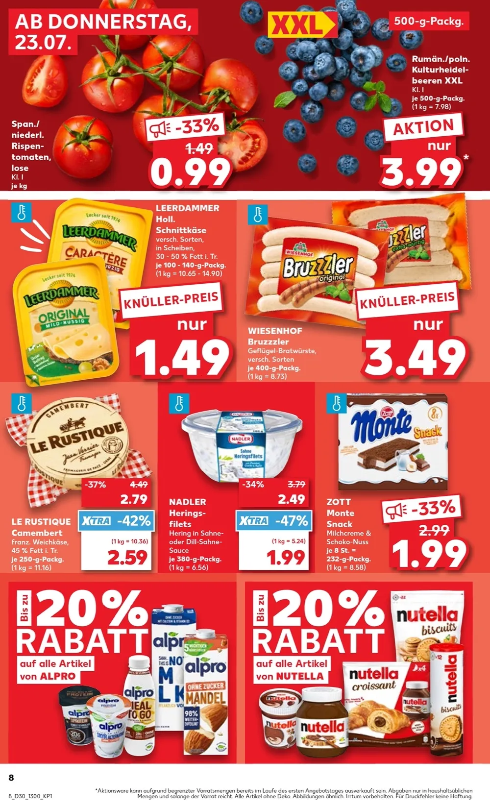 Kaufland Prospekt ab 23.07.2026 nächste woche - Bild 6 ab 23.07.2026