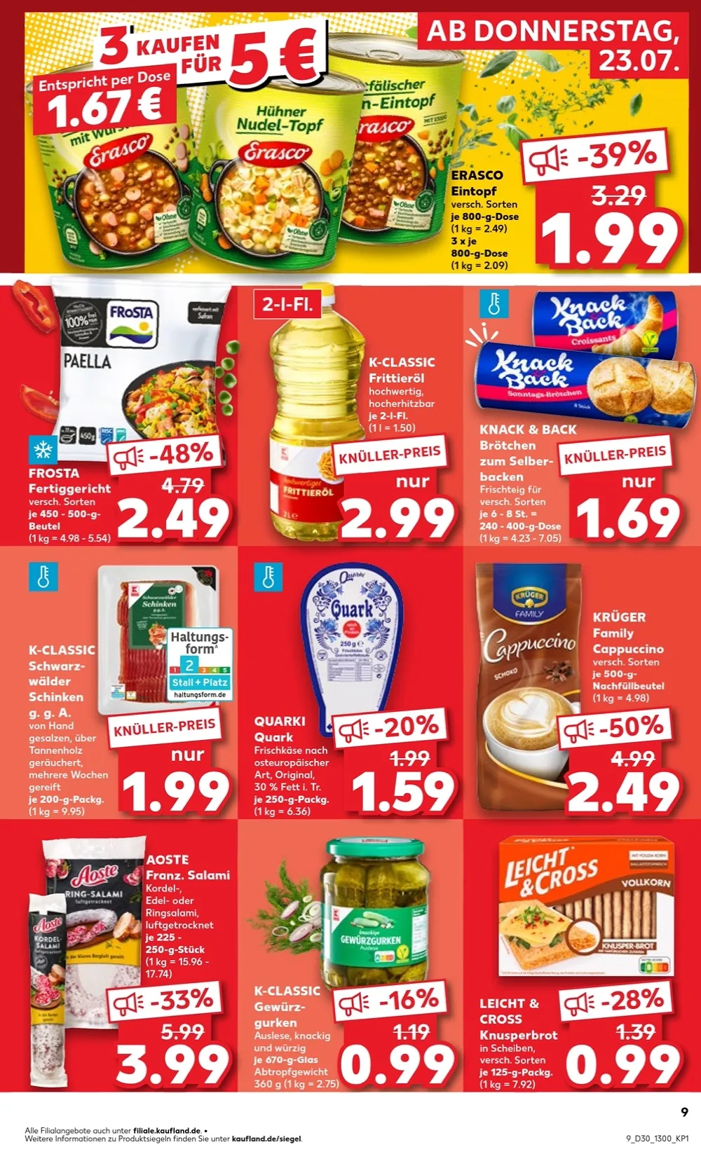 Kaufland Prospekt ab 23.07.2026 nächste woche - Bild 1 ab 23.07.2026