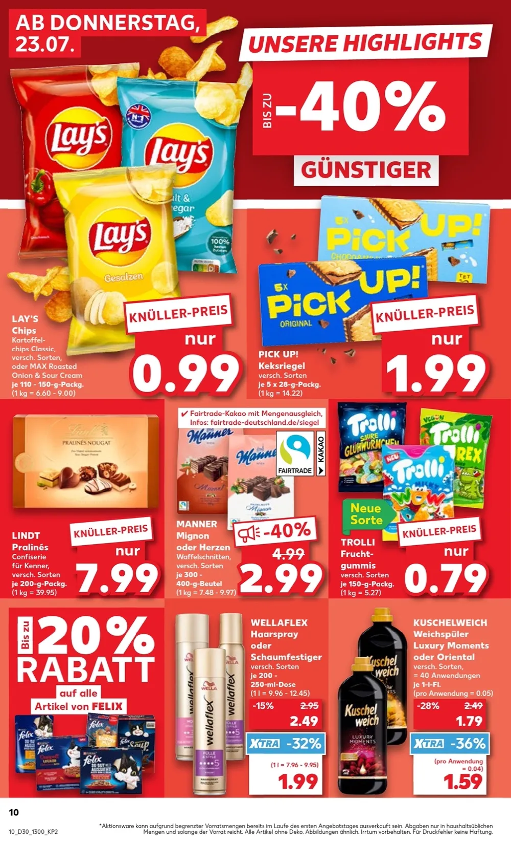 Kaufland Prospekt ab 23.07.2026 nächste woche - Bild 2 ab 23.07.2026