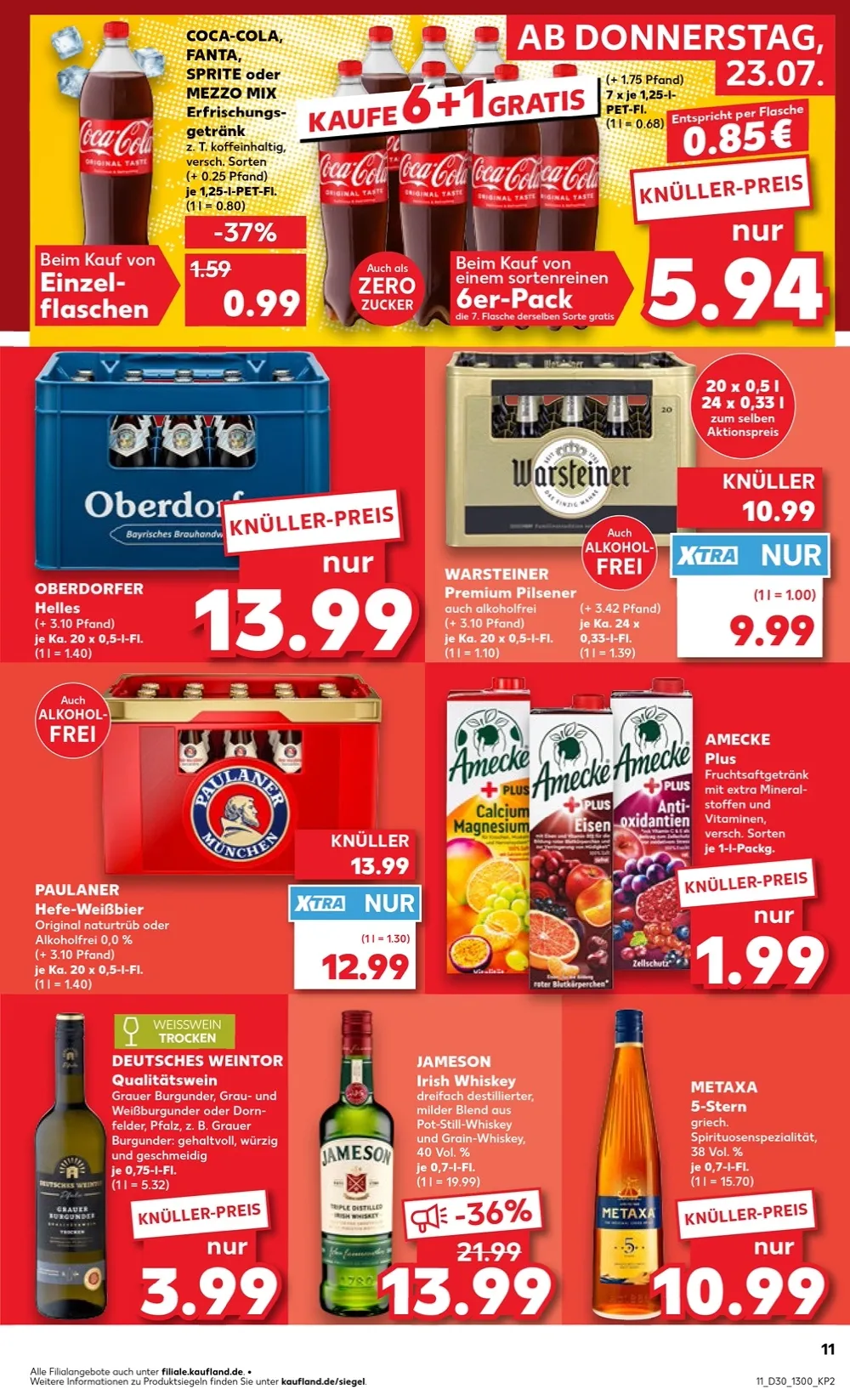 Kaufland Prospekt ab 23.07.2026 nächste woche - Bild 3 ab 23.07.2026