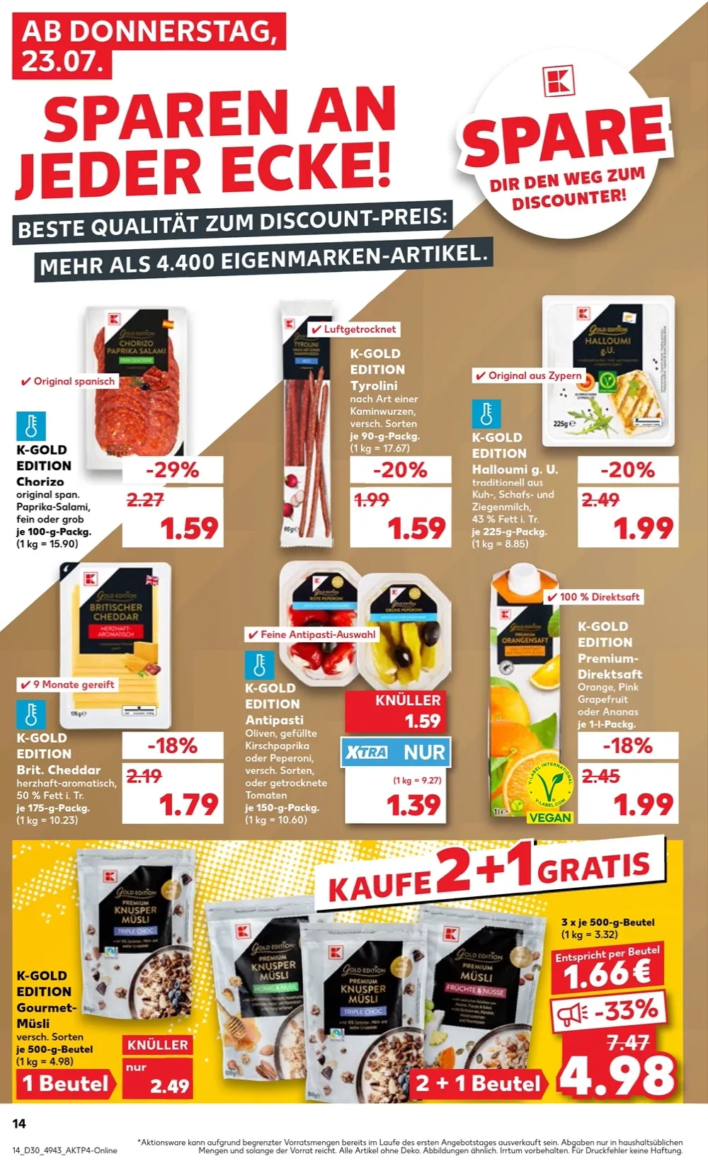 Kaufland Prospekt ab 23.07.2026 nächste woche - Bild 6 ab 23.07.2026