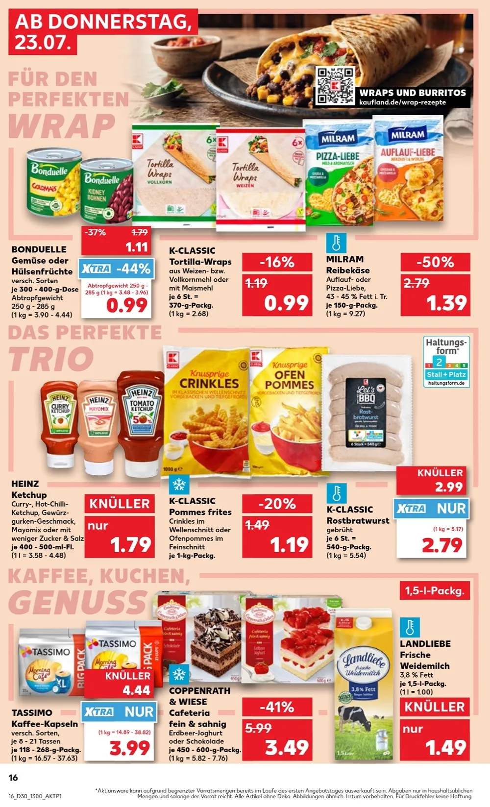 Kaufland Prospekt ab 23.07.2026 nächste woche - Bild 2 ab 23.07.2026