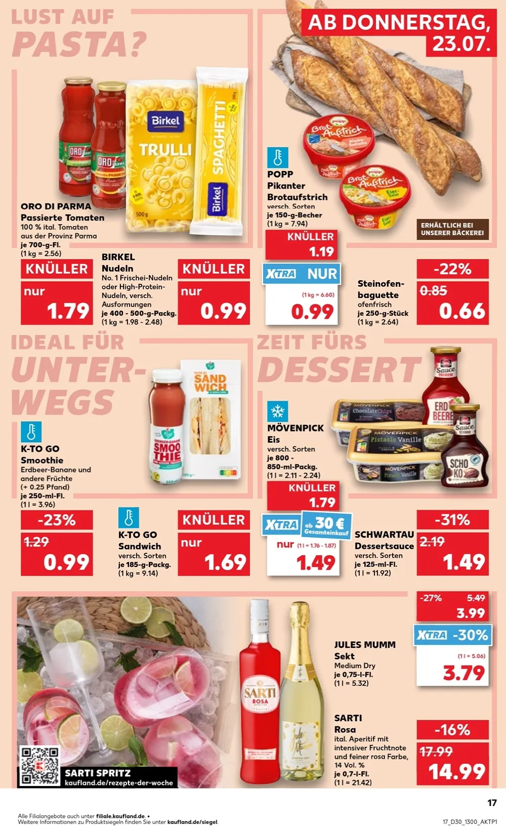 Kaufland Prospekt ab 23.07.2026 nächste woche - Bild 3 ab 23.07.2026