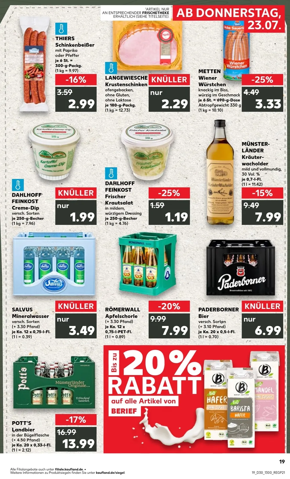 Kaufland Prospekt ab 23.07.2026 nächste woche - Bild 5 ab 23.07.2026
