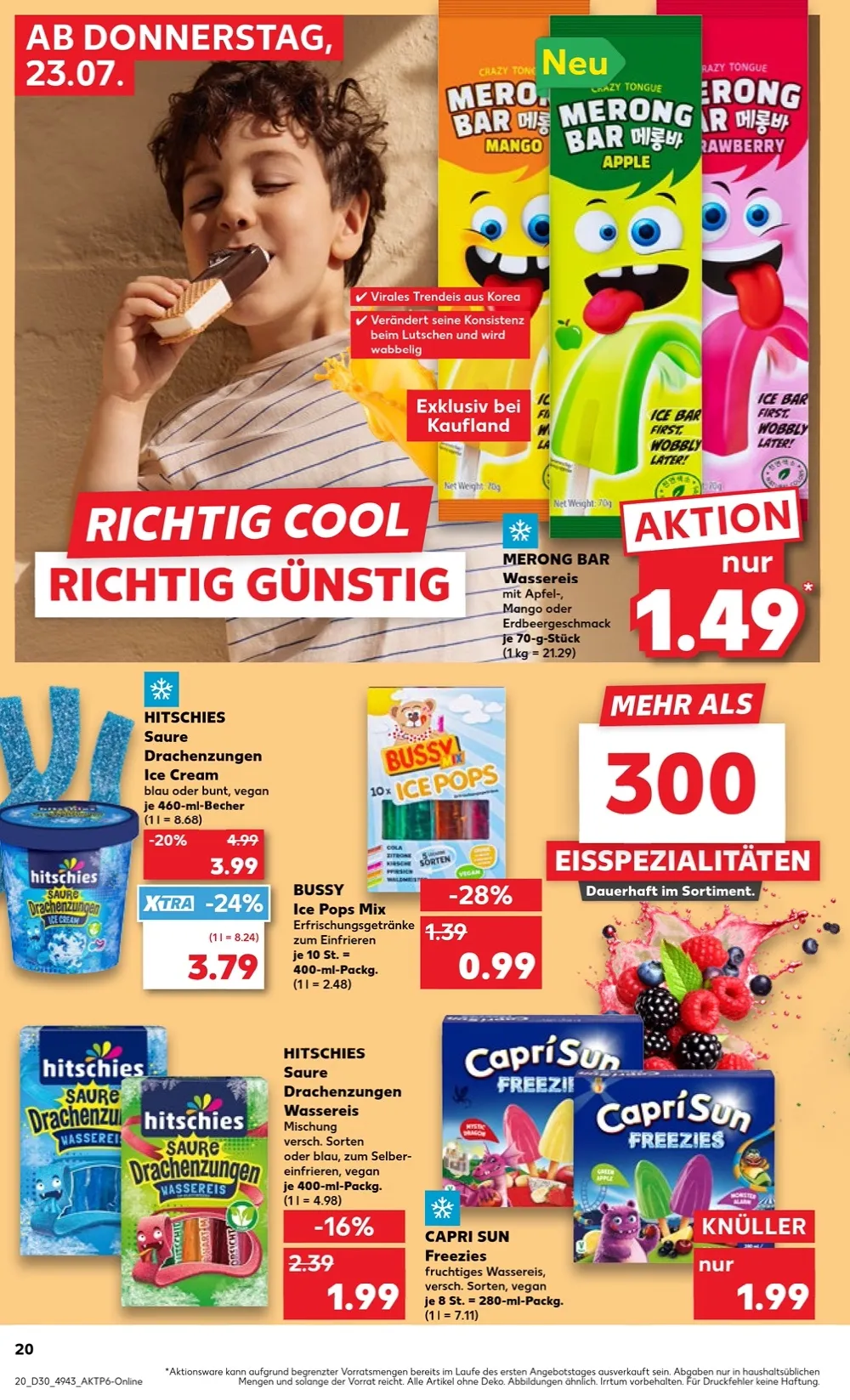 Kaufland Prospekt ab 23.07.2026 nächste woche - Bild 6 ab 23.07.2026