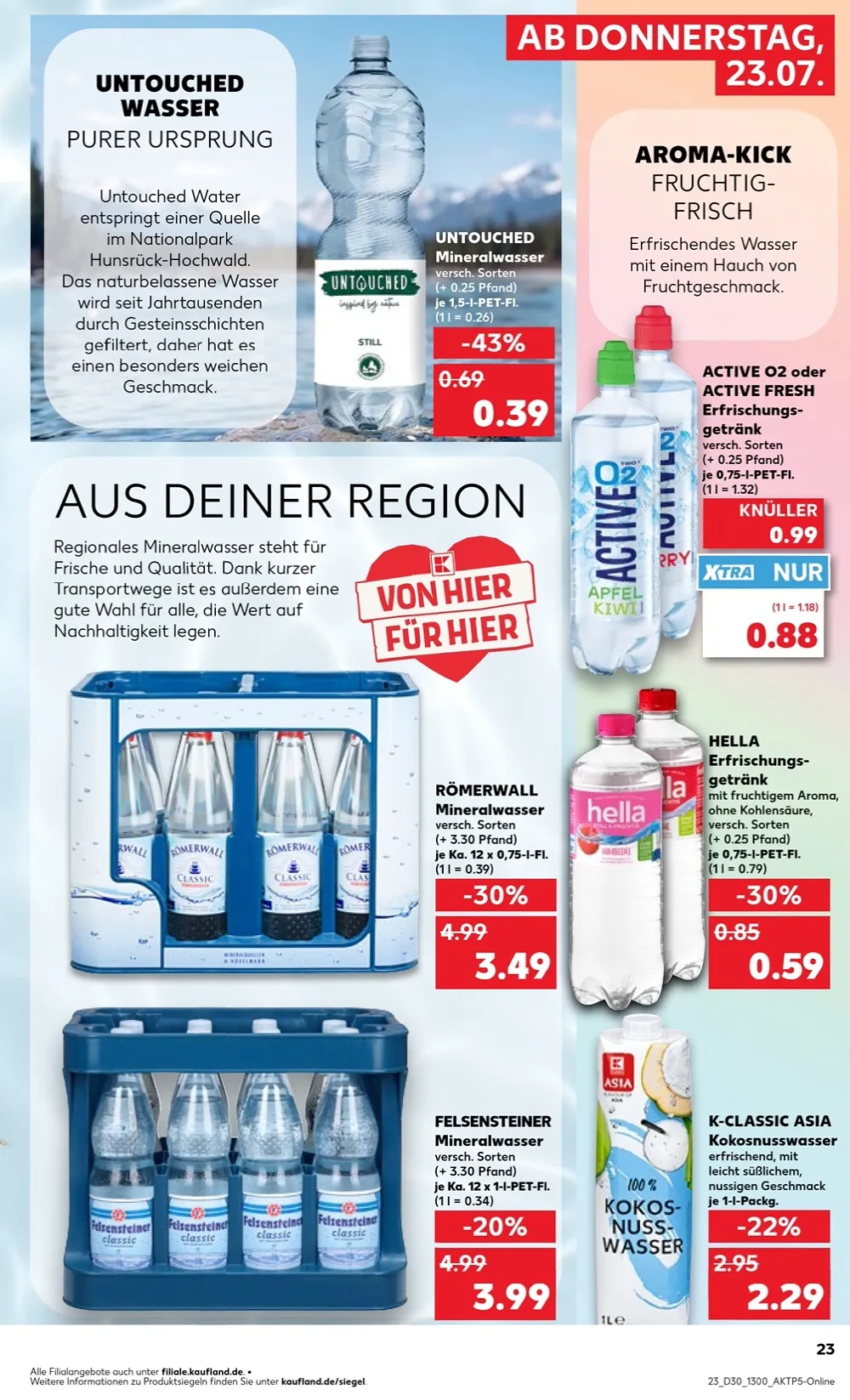 Kaufland Prospekt ab 23.07.2026 nächste woche - Bild 3 ab 23.07.2026