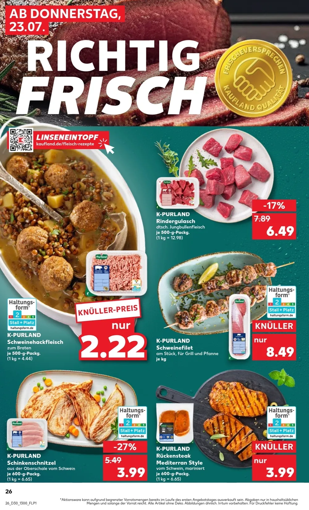 Kaufland Prospekt ab 23.07.2026 nächste woche - Bild 6 ab 23.07.2026