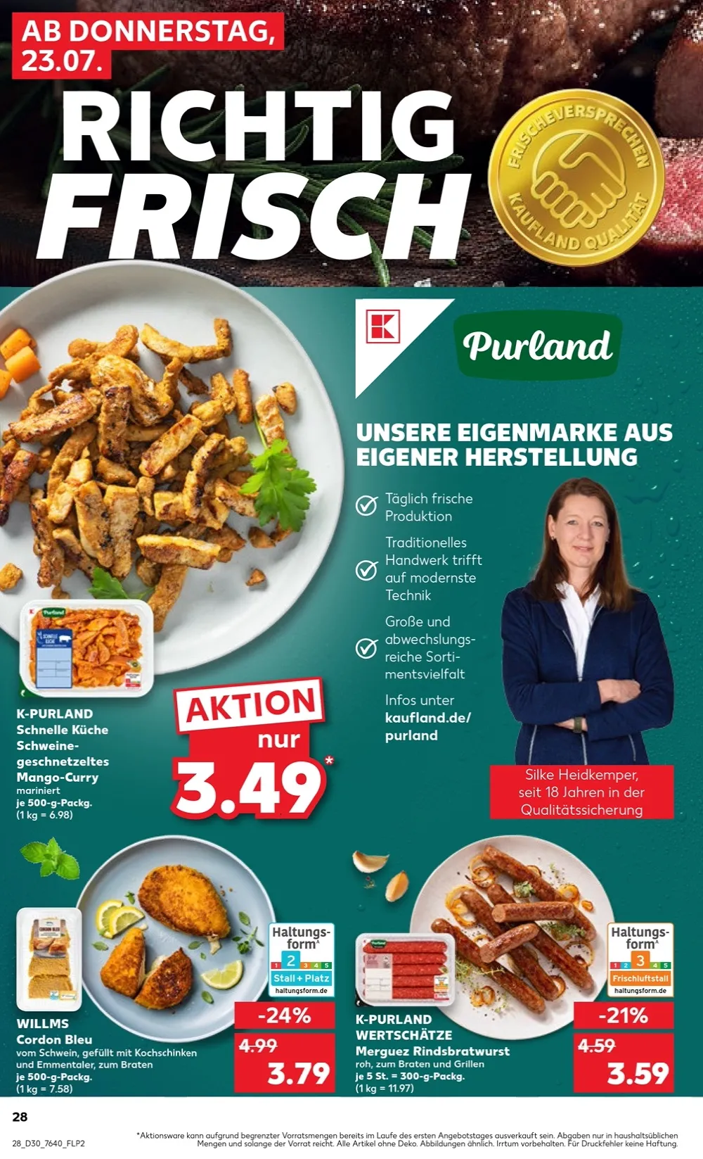 Kaufland Prospekt ab 23.07.2026 nächste woche - Bild 2 ab 23.07.2026