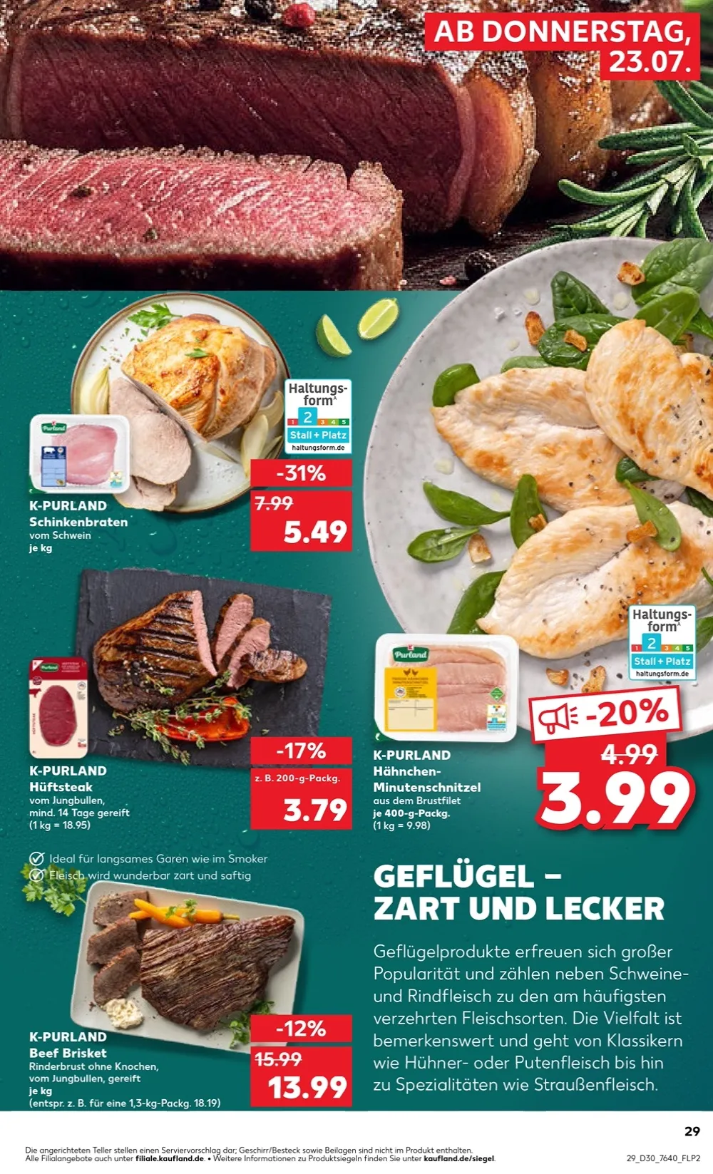 Kaufland Prospekt ab 23.07.2026 nächste woche - Bild 3 ab 23.07.2026