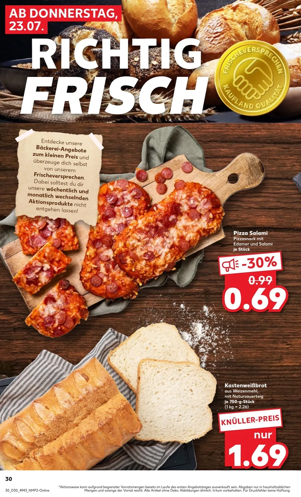 Kaufland Prospekt ab 23.07.2026 nächste woche - Bild 4 ab 23.07.2026