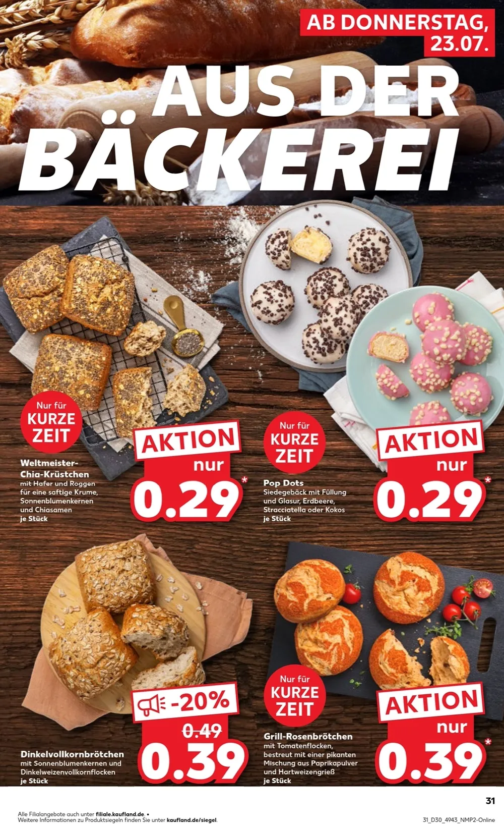 Kaufland Prospekt ab 23.07.2026 nächste woche - Bild 5 ab 23.07.2026