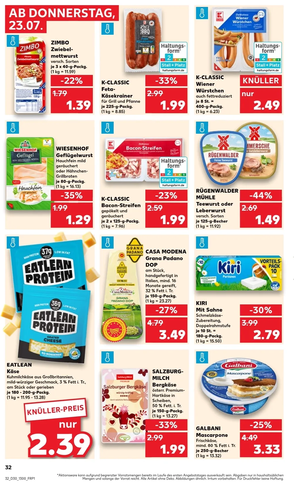 Kaufland Prospekt ab 23.07.2026 nächste woche - Bild 6 ab 23.07.2026