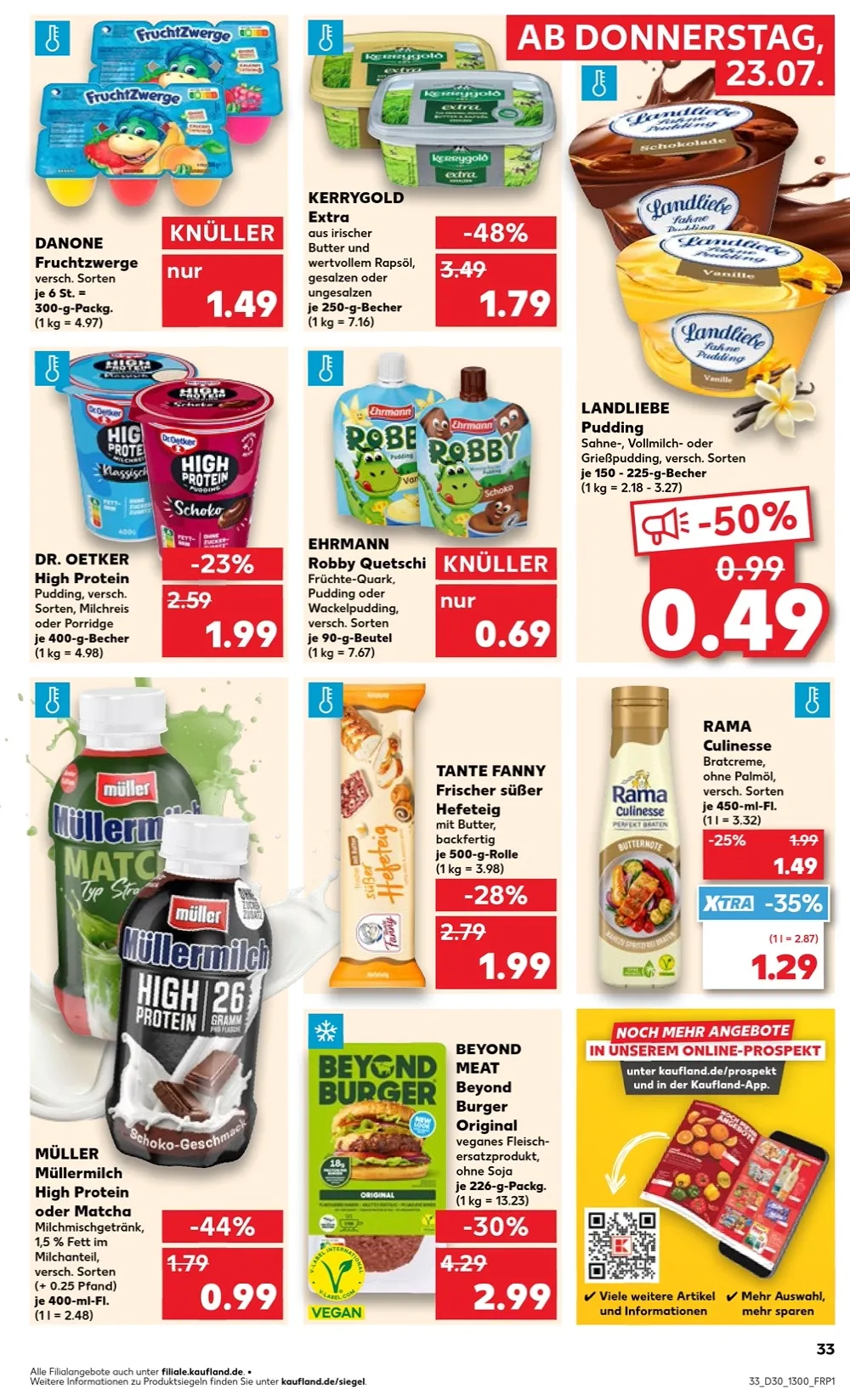 Kaufland Prospekt ab 23.07.2026 nächste woche - Bild 1 ab 23.07.2026