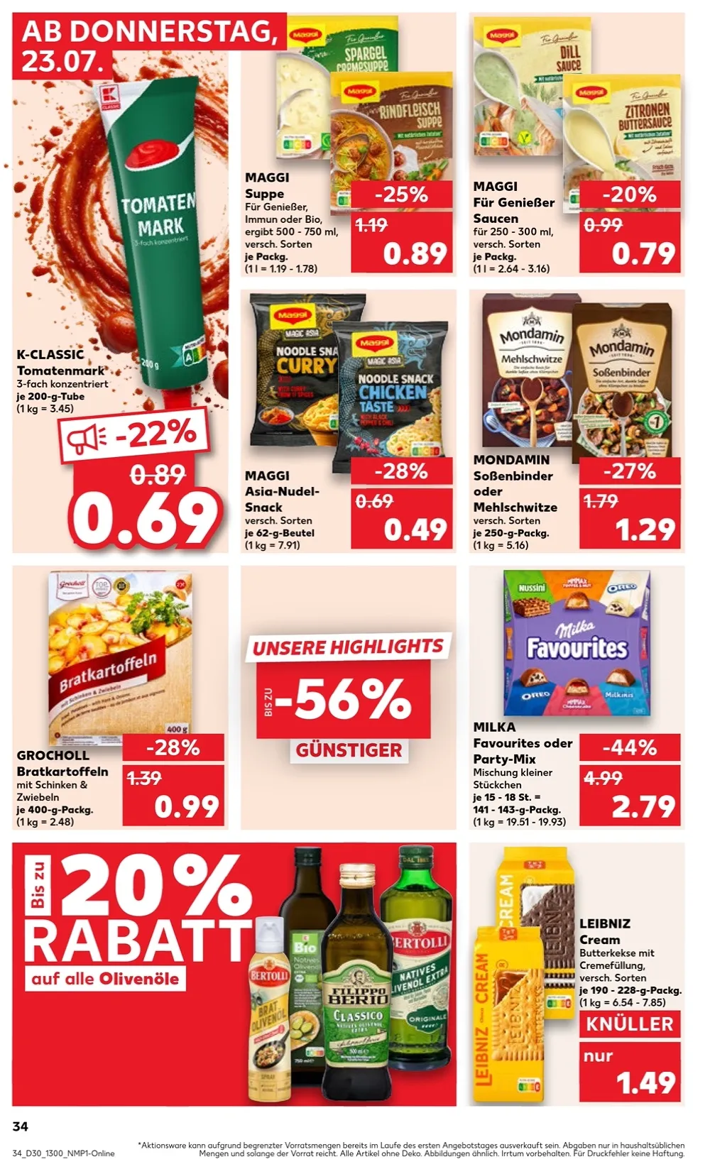 Kaufland Prospekt ab 23.07.2026 nächste woche - Bild 2 ab 23.07.2026