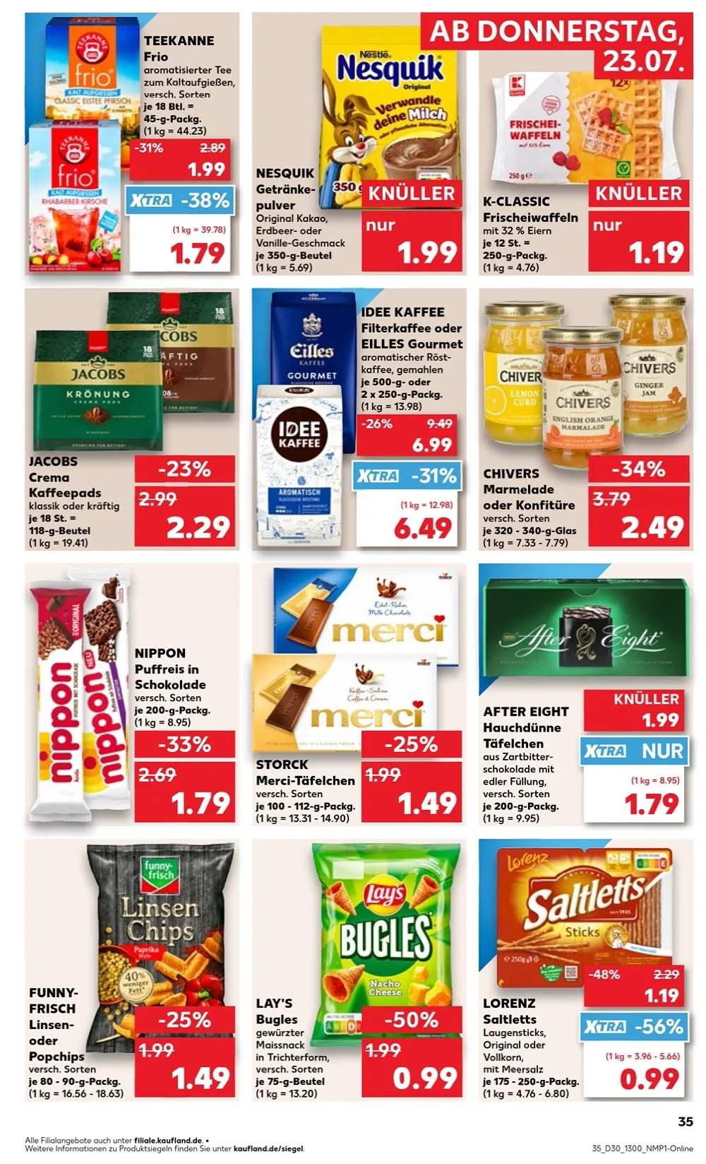 Kaufland Prospekt ab 23.07.2026 nächste woche - Bild 3 ab 23.07.2026