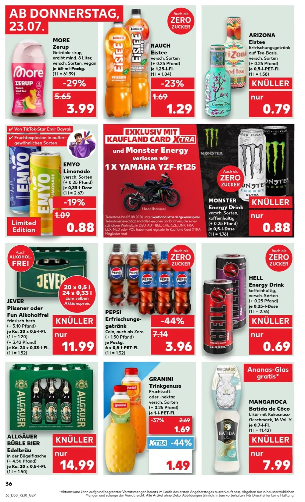 Kaufland Prospekt ab 23.07.2026 nächste woche - Bild 4 ab 23.07.2026