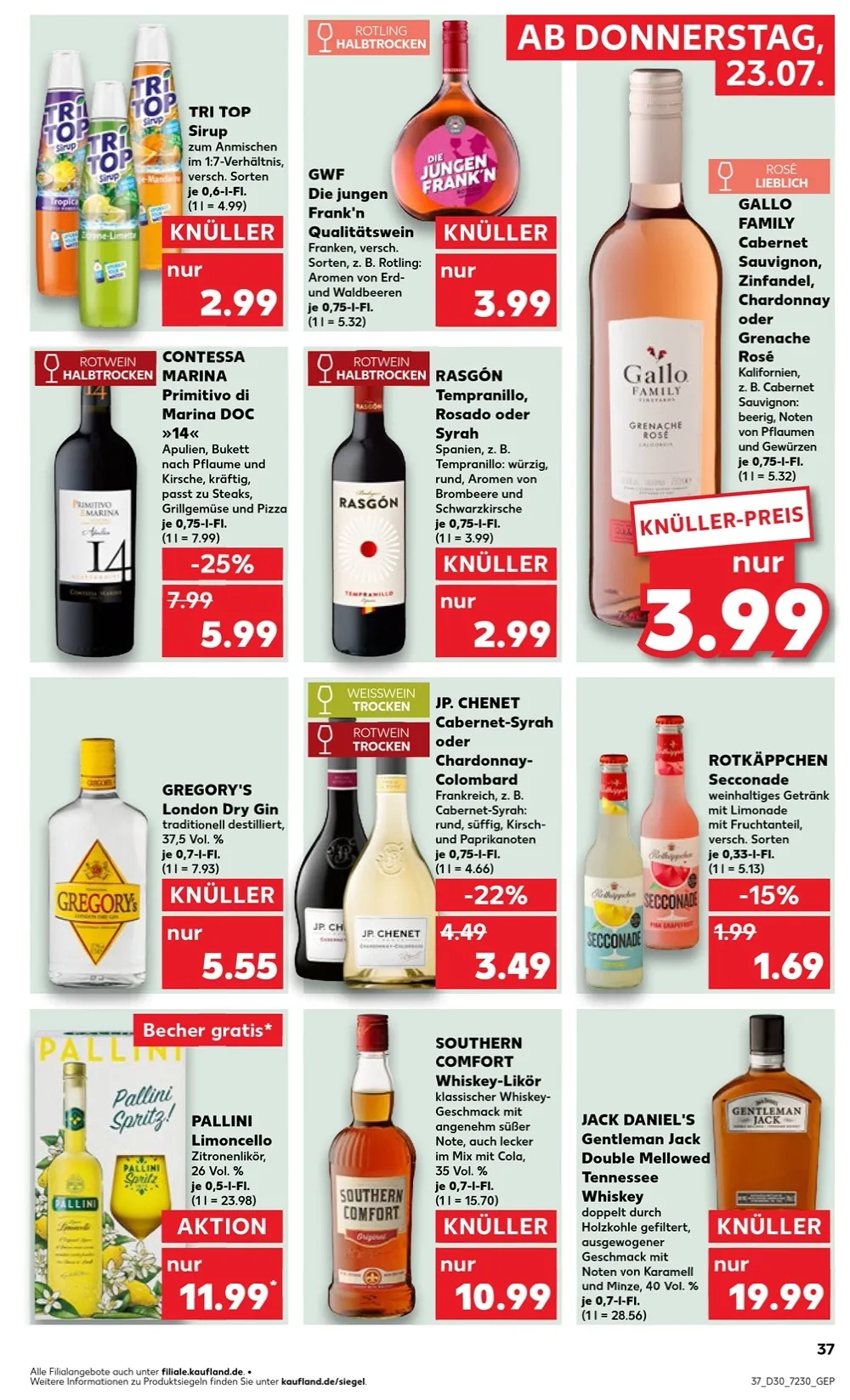 Kaufland Prospekt ab 23.07.2026 nächste woche - Bild 5 ab 23.07.2026
