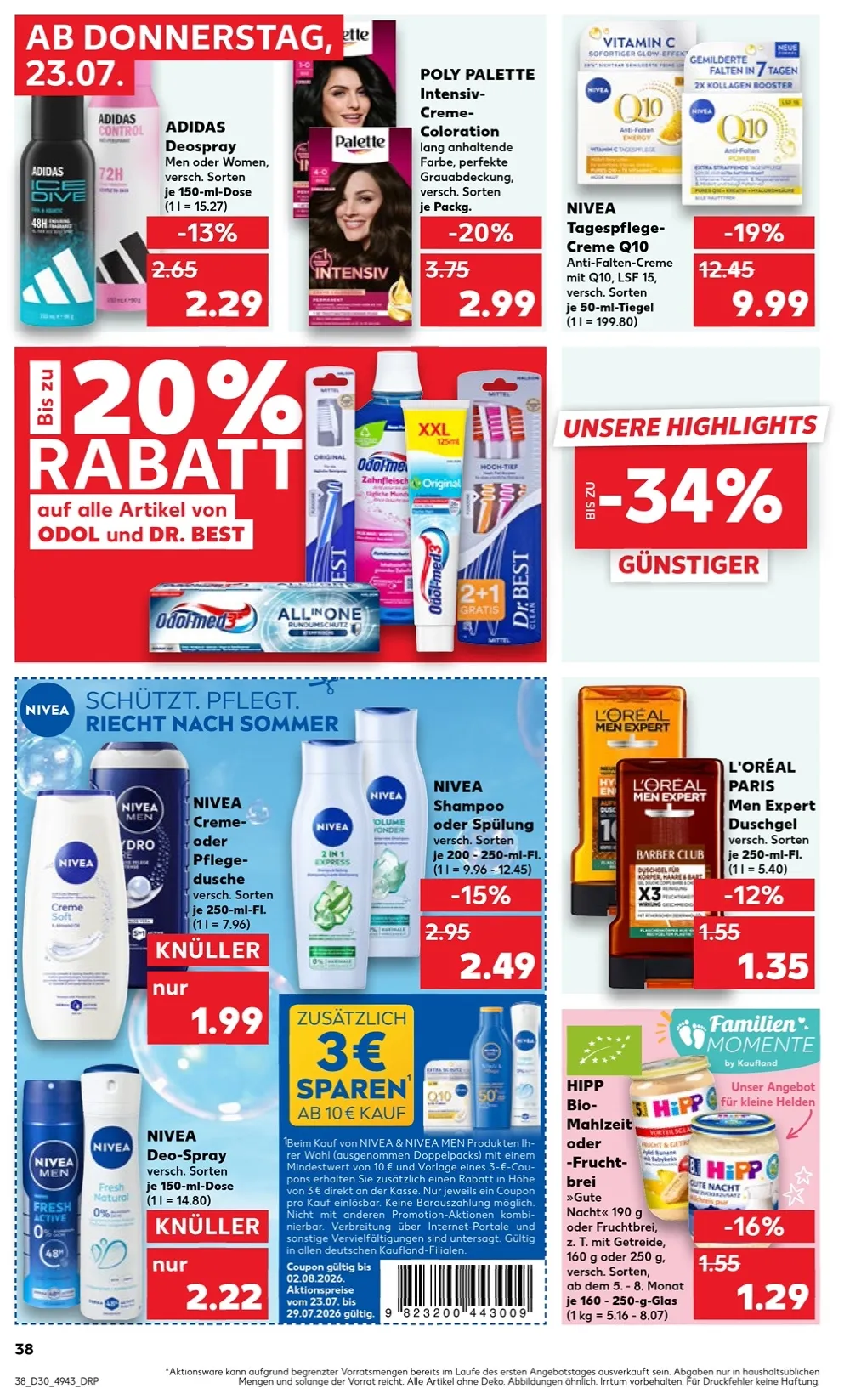 Kaufland Prospekt ab 23.07.2026 nächste woche - Bild 6 ab 23.07.2026