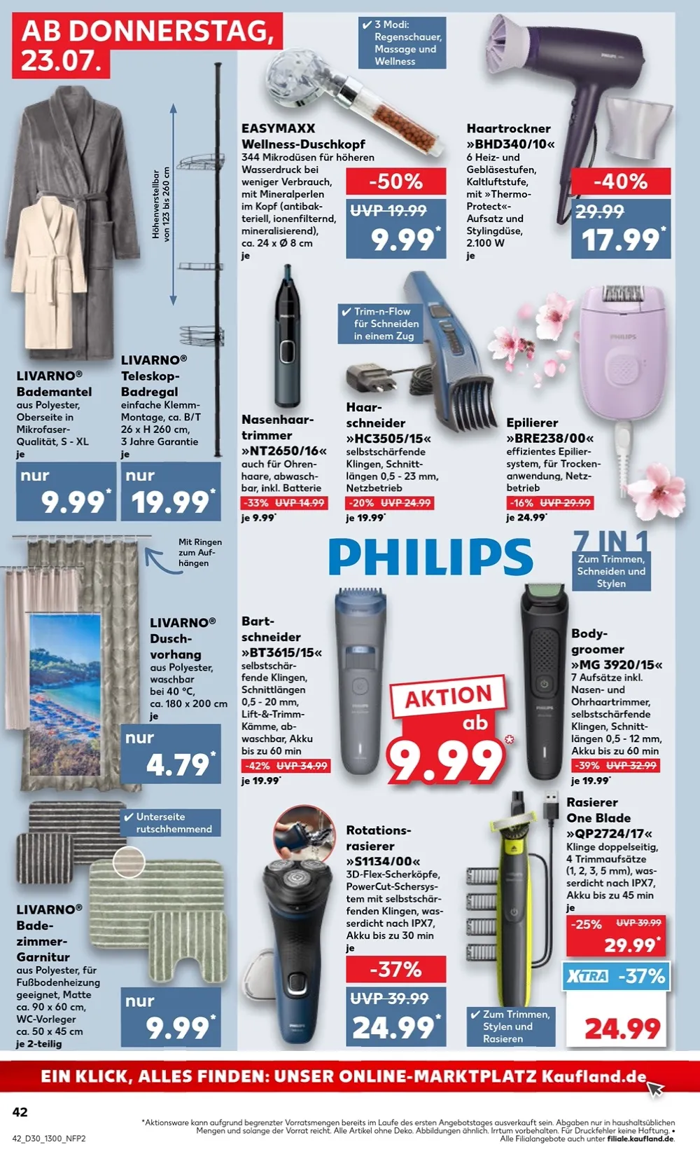 Kaufland Prospekt ab 23.07.2026 nächste woche - Bild 4 ab 23.07.2026