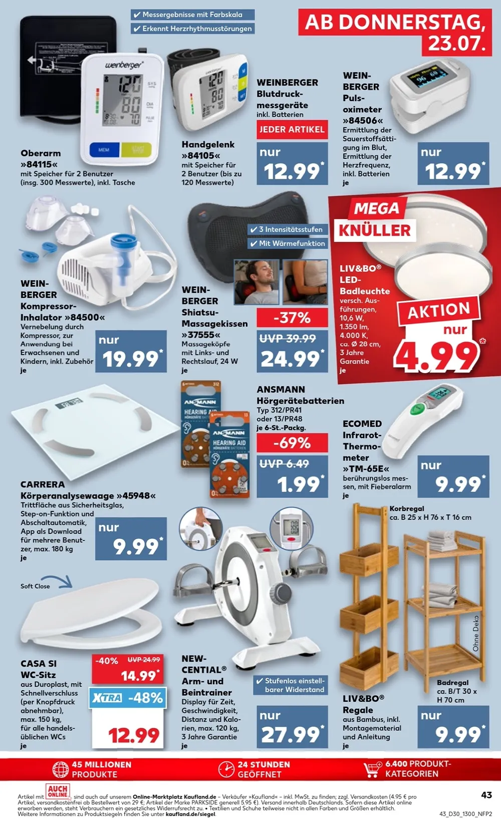 Kaufland Prospekt ab 23.07.2026 nächste woche - Bild 5 ab 23.07.2026