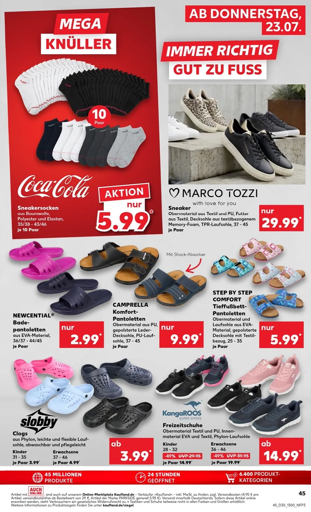Kaufland Prospekt ab 23.07.2026 nächste woche - Bild 1 ab 23.07.2026