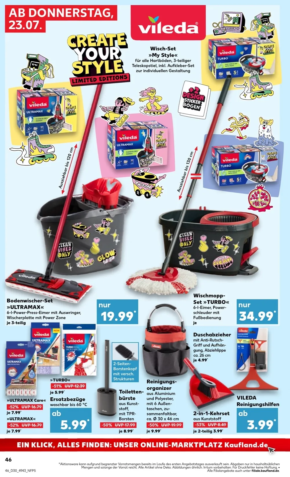 Kaufland Prospekt ab 23.07.2026 nächste woche - Bild 2 ab 23.07.2026
