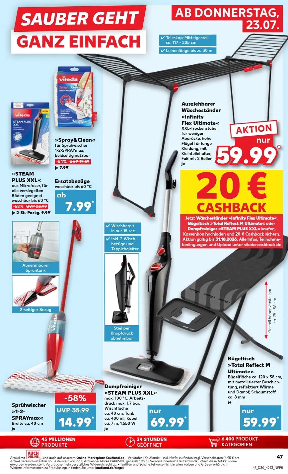 Kaufland Prospekt ab 23.07.2026 nächste woche - Bild 3 ab 23.07.2026