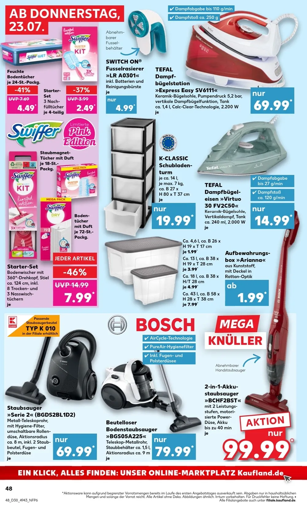Kaufland Prospekt ab 23.07.2026 nächste woche - Bild 4 ab 23.07.2026
