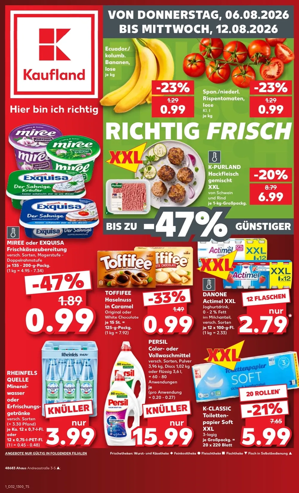 Kaufland Prospekt ab 06.08.2026 nächste woche - Bild 1 ab 06.08.2026
