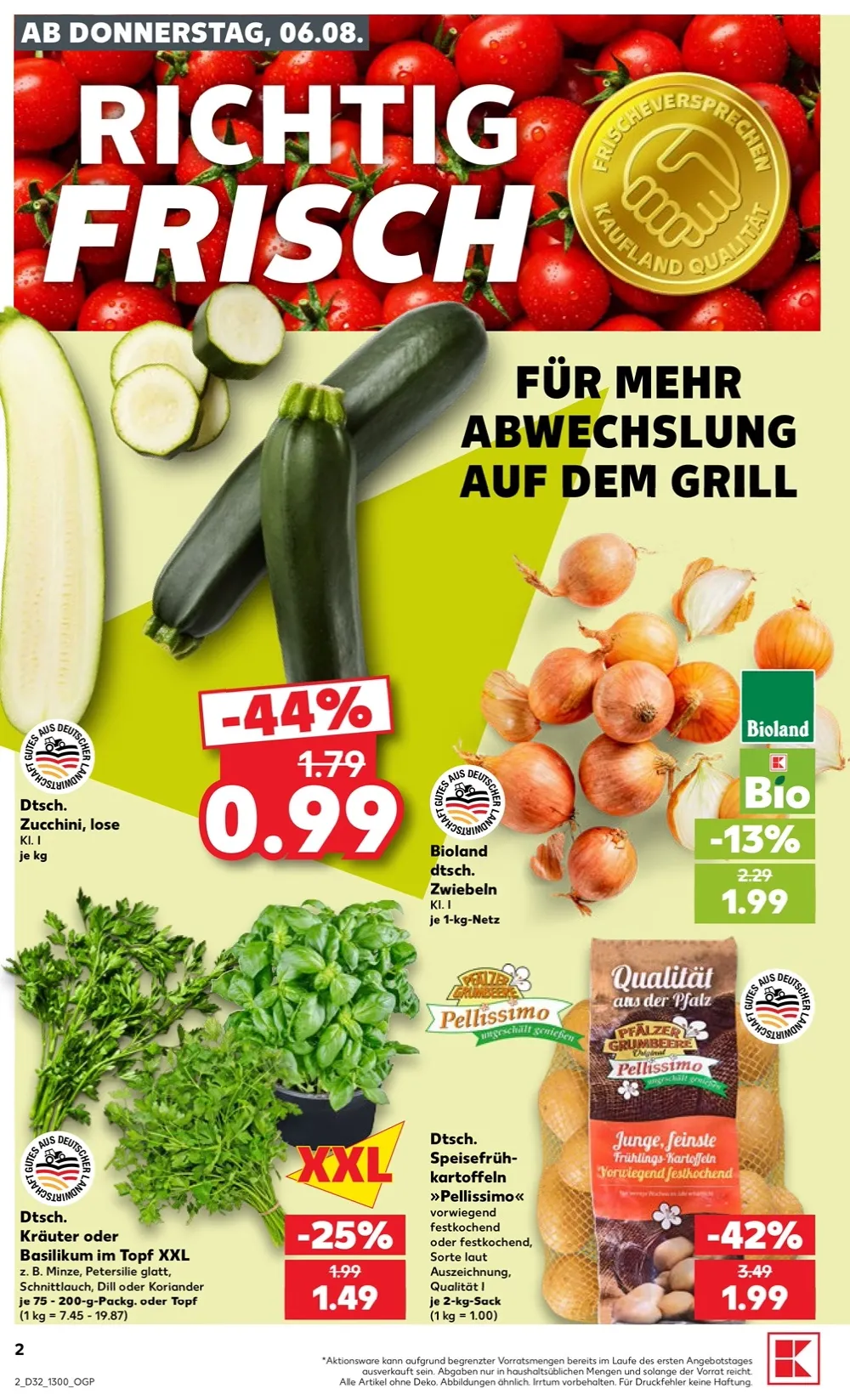 Kaufland Prospekt ab 06.08.2026 nächste woche - Bild 2 ab 06.08.2026