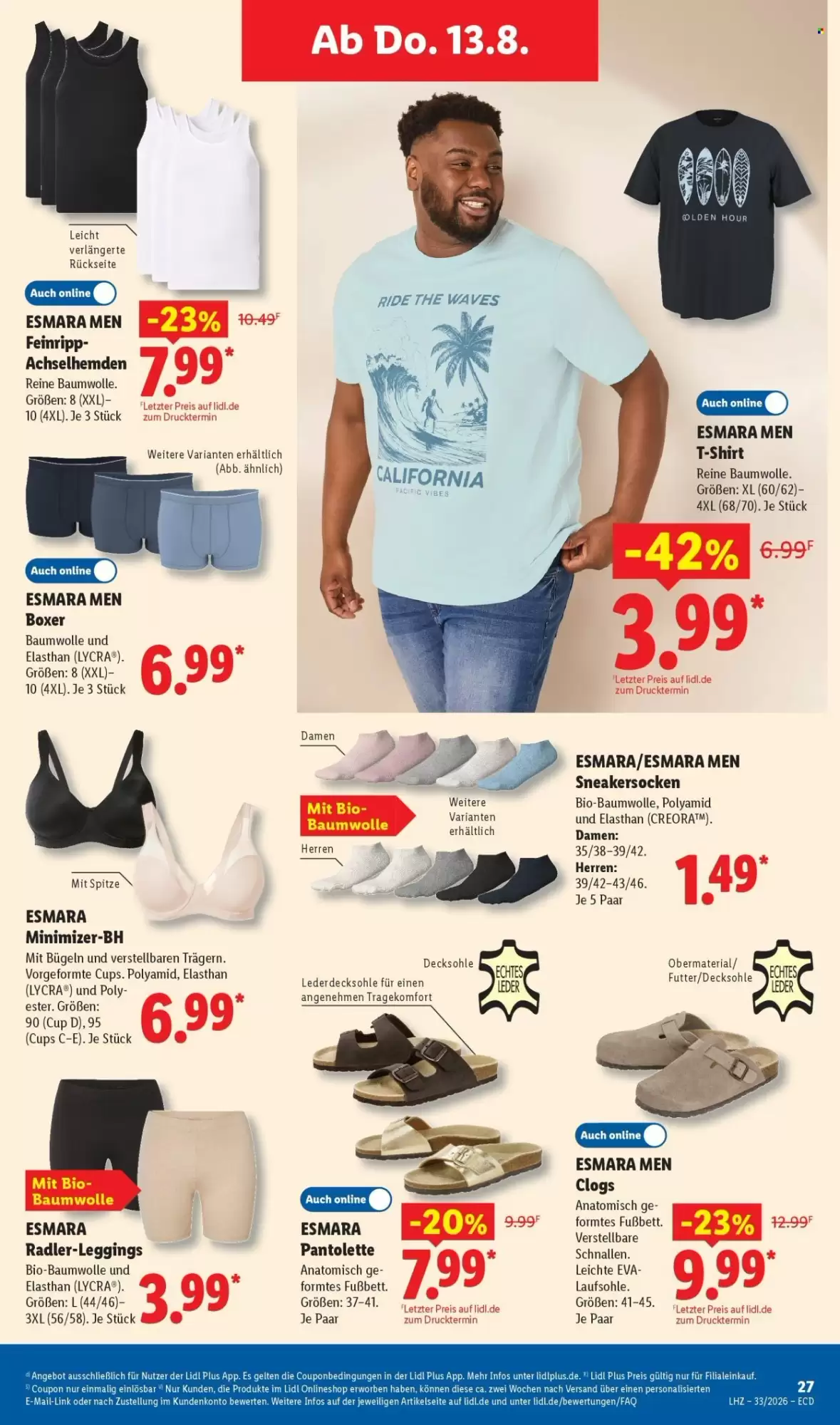 Lidl Prospekt ab 10.08.2026 nächste woche - Bild 1 ab 10.08.2026