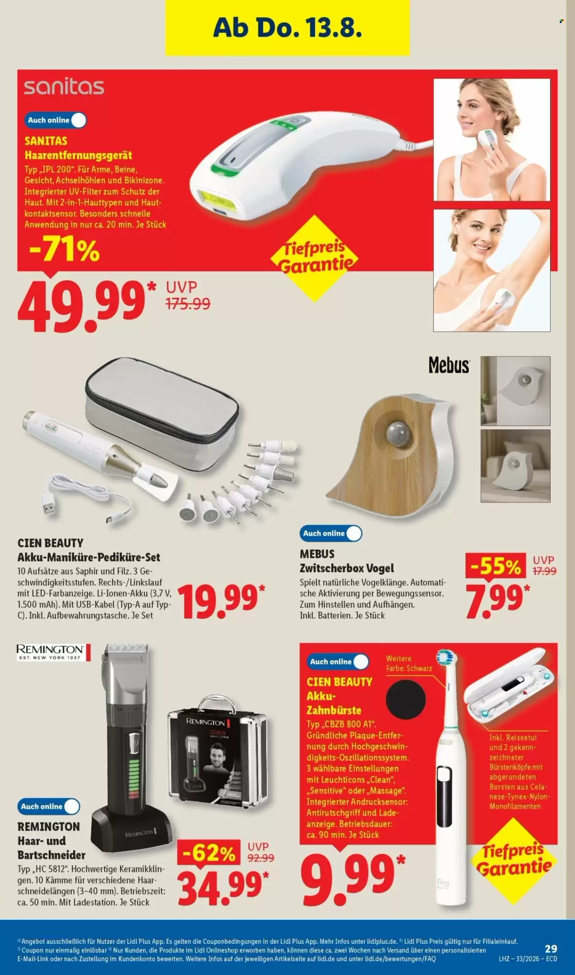 Lidl Prospekt ab 10.08.2026 nächste woche - Bild 3 ab 10.08.2026