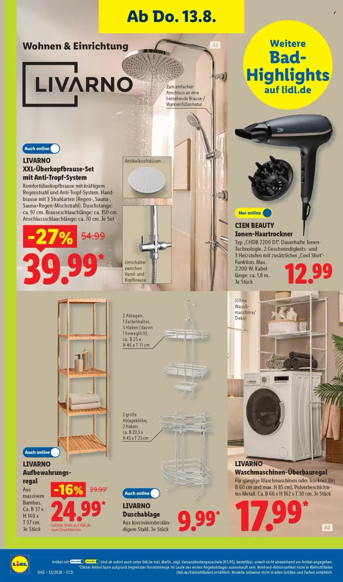 Lidl Prospekt ab 10.08.2026 nächste woche - Bild 4 ab 10.08.2026