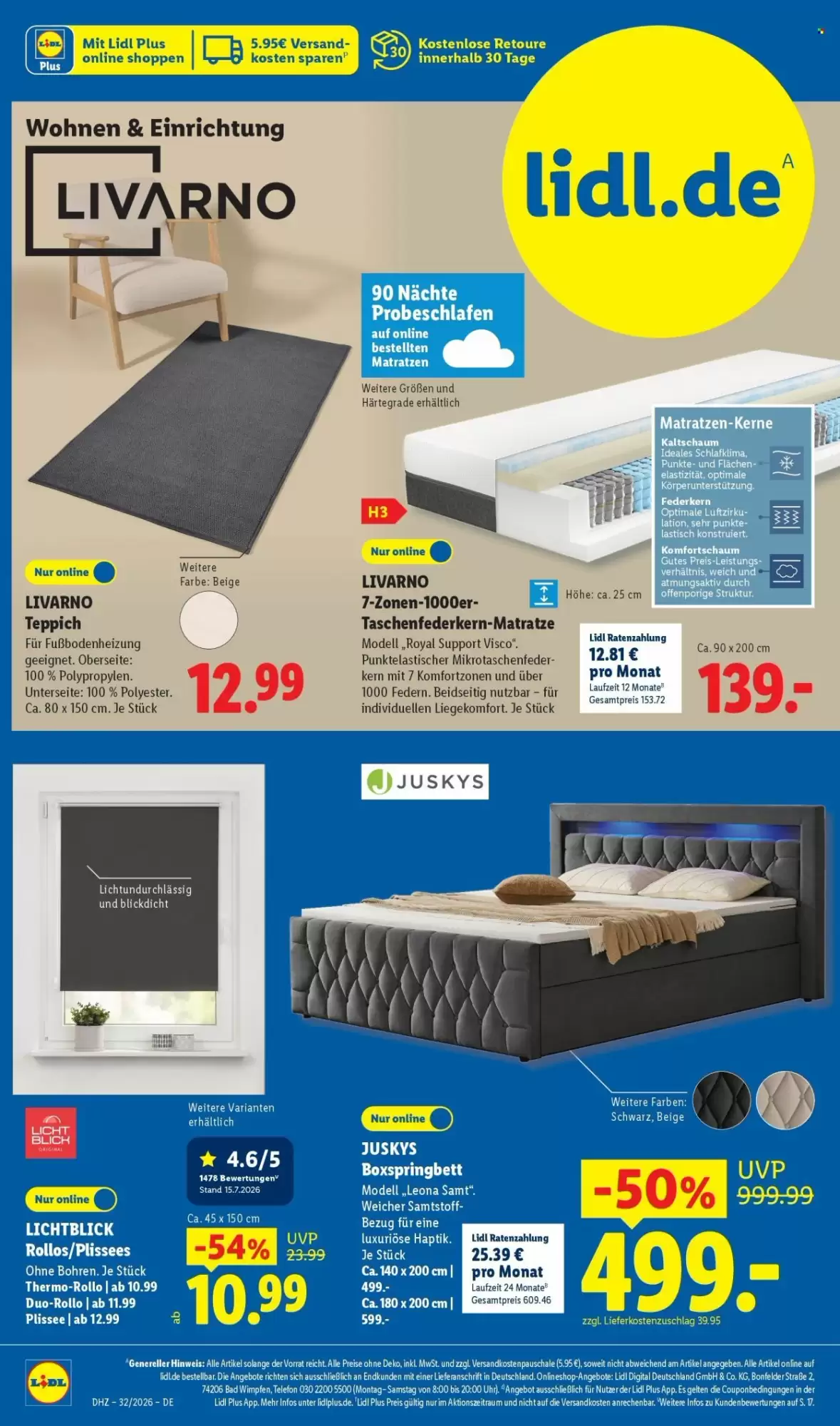 Lidl Prospekt ab 03.08.2026 nächste woche - Bild 2 ab 03.08.2026