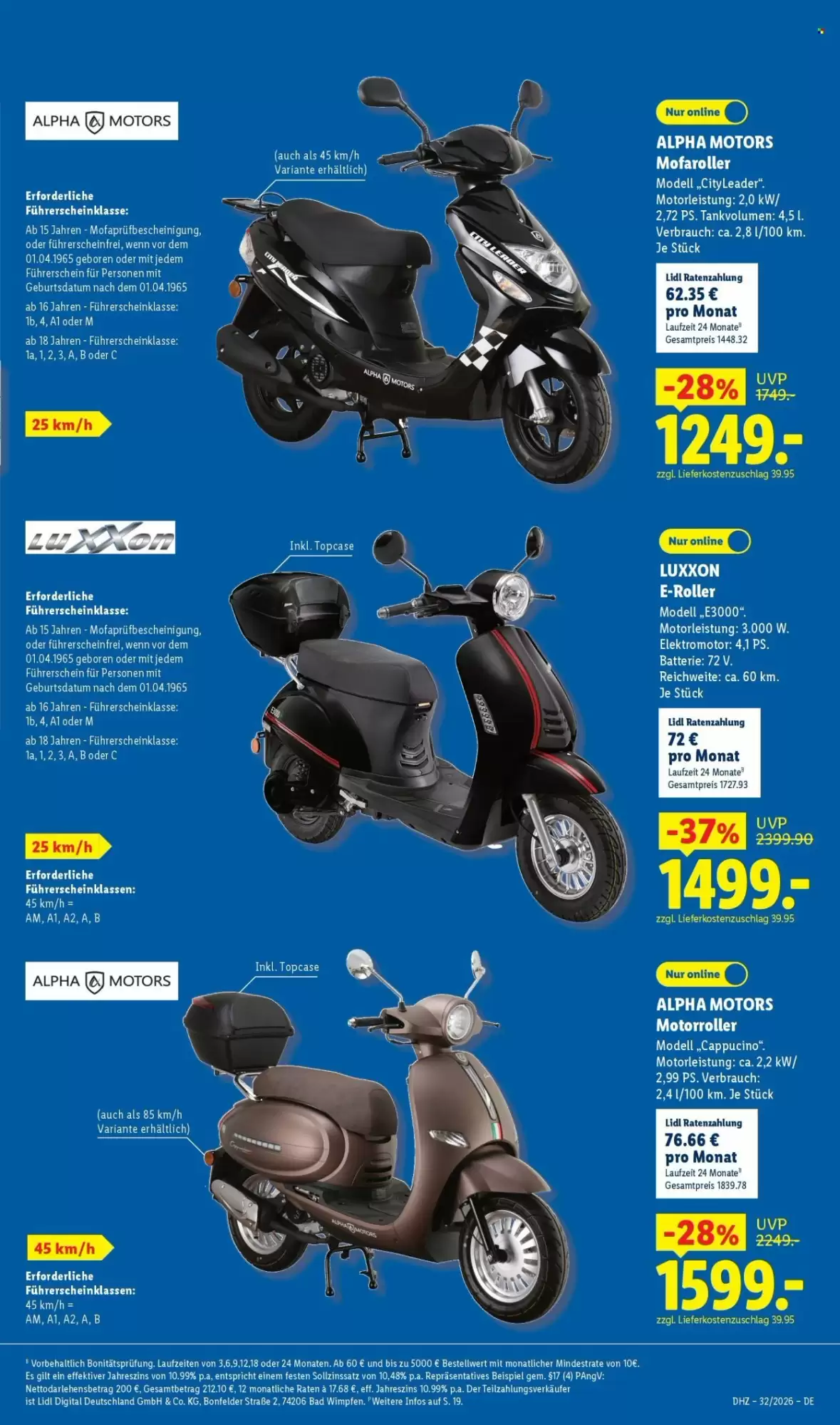 Lidl Prospekt ab 03.08.2026 nächste woche - Bild 1 ab 03.08.2026