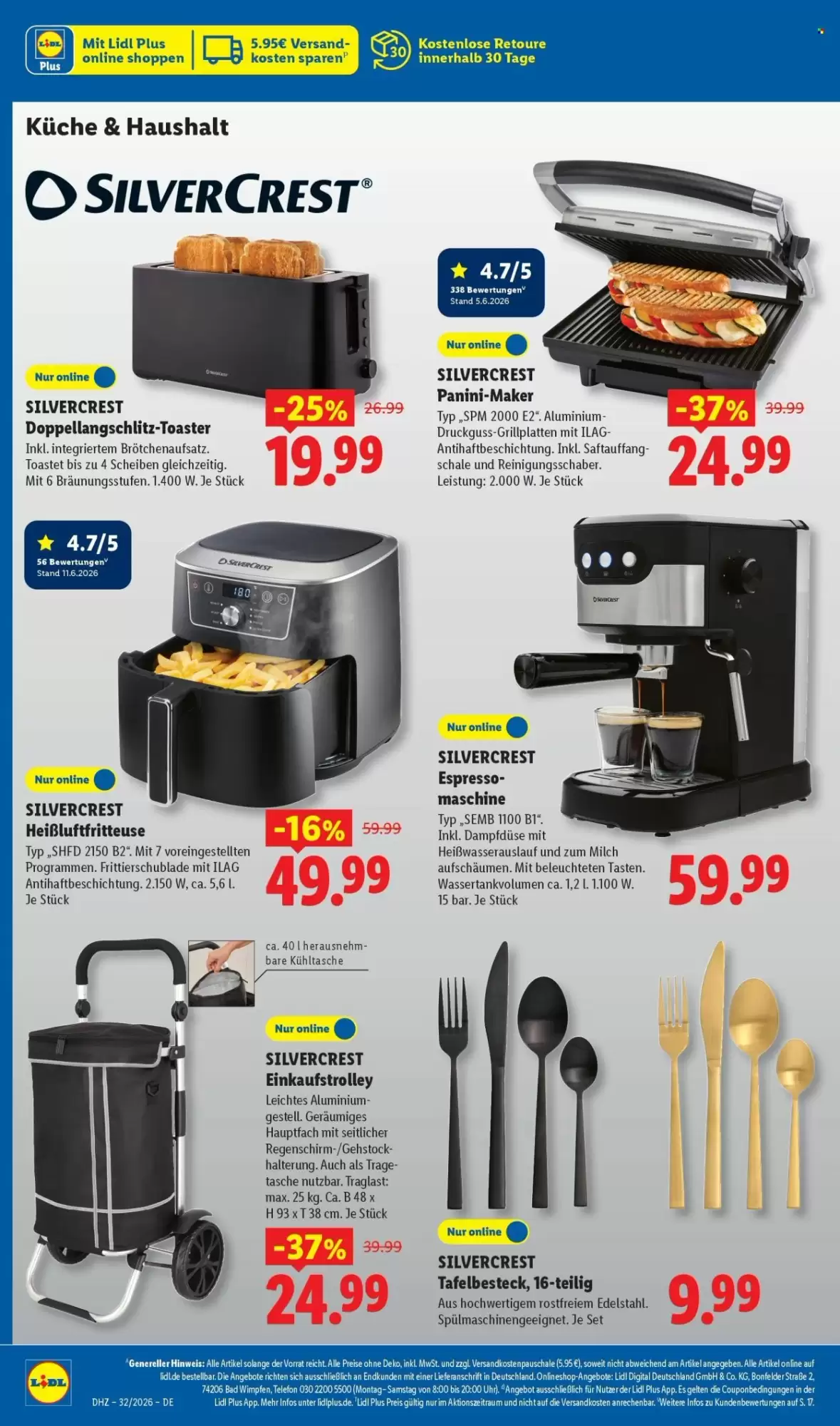 Lidl Prospekt ab 03.08.2026 nächste woche - Bild 2 ab 03.08.2026