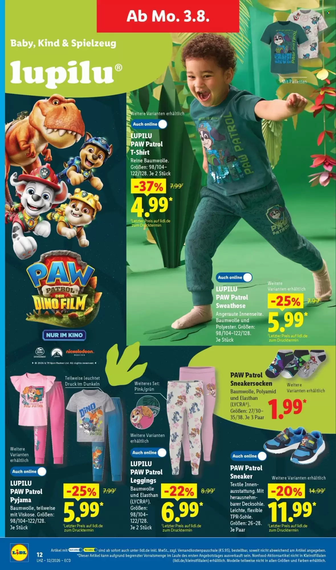 Lidl Prospekt ab 03.08.2026 nächste woche - Bild 4 ab 03.08.2026