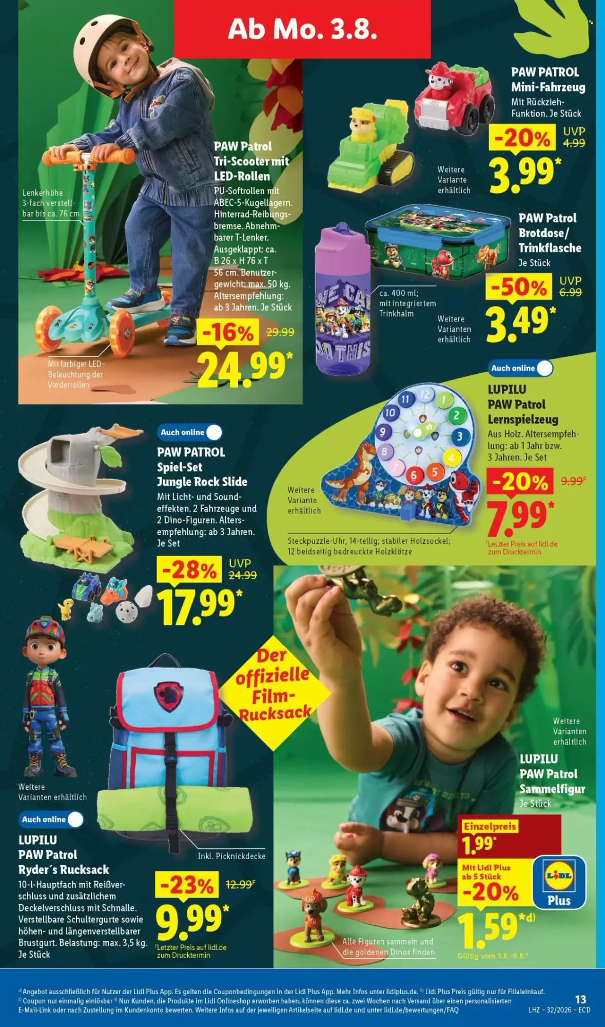 Lidl Prospekt ab 03.08.2026 nächste woche - Bild 5 ab 03.08.2026