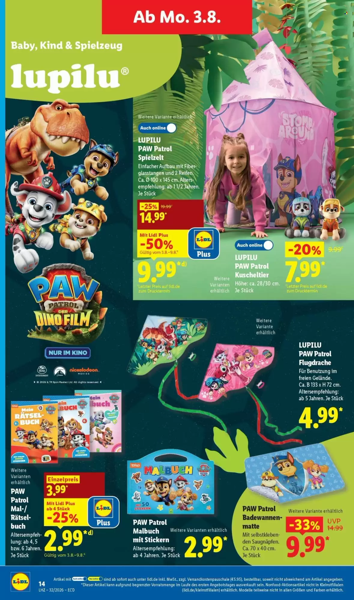 Lidl Prospekt ab 03.08.2026 nächste woche - Bild 6 ab 03.08.2026