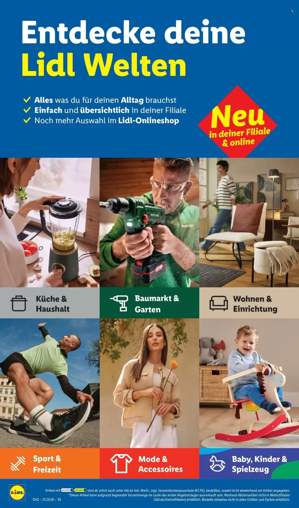 Lidl Prospekt ab 03.08.2026 nächste woche - Bild 1 ab 03.08.2026