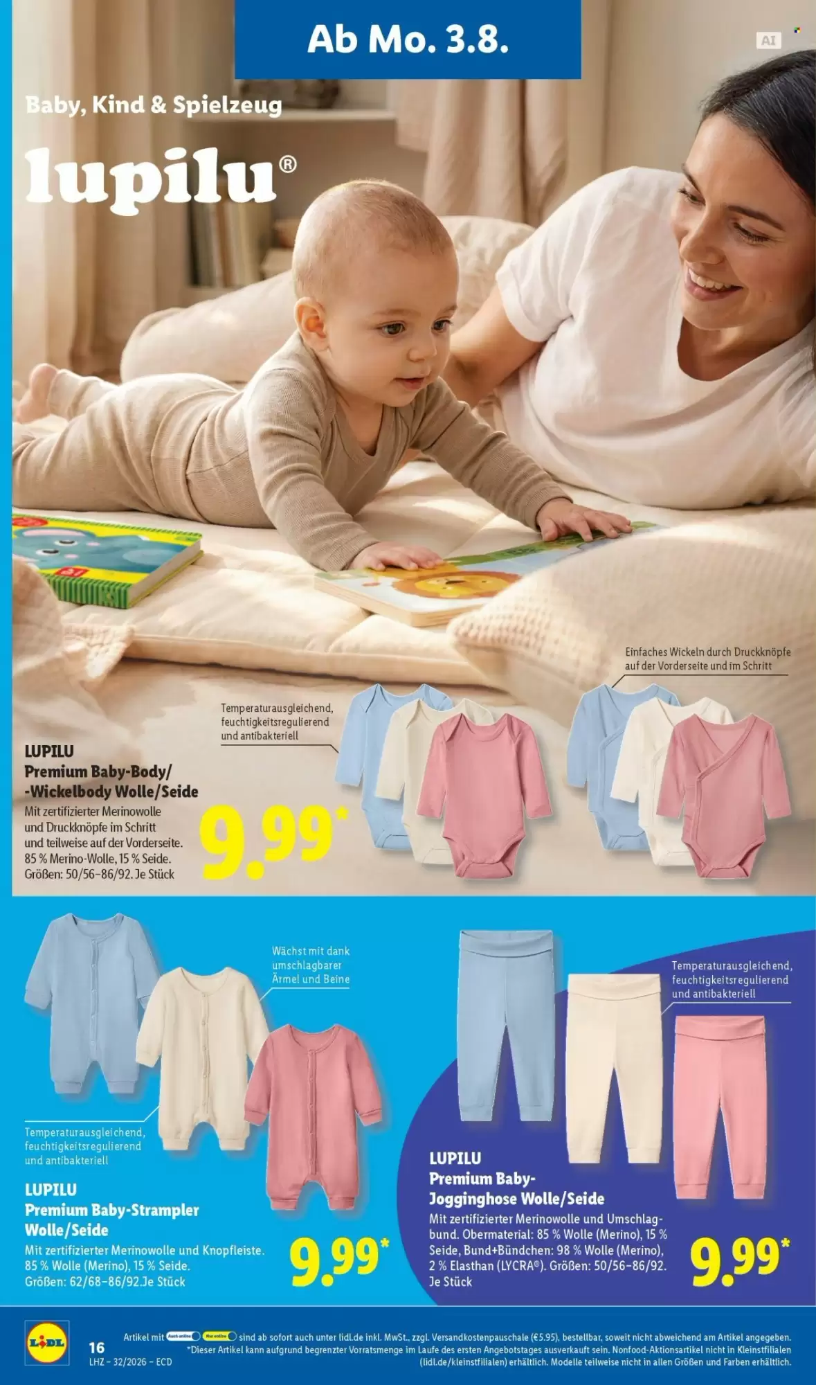 Lidl Prospekt ab 03.08.2026 nächste woche - Bild 2 ab 03.08.2026