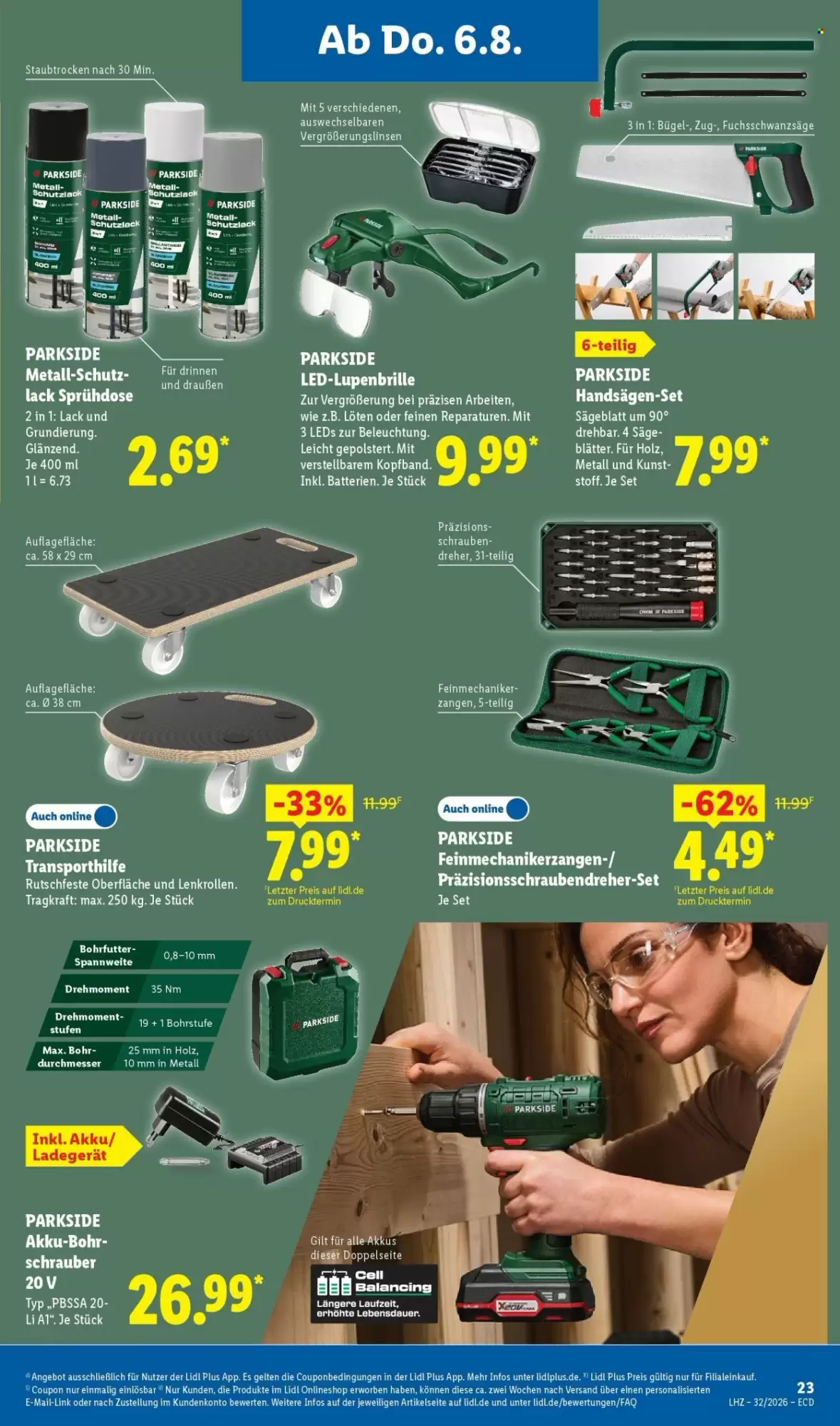 Lidl Prospekt ab 03.08.2026 nächste woche - Bild 3 ab 03.08.2026