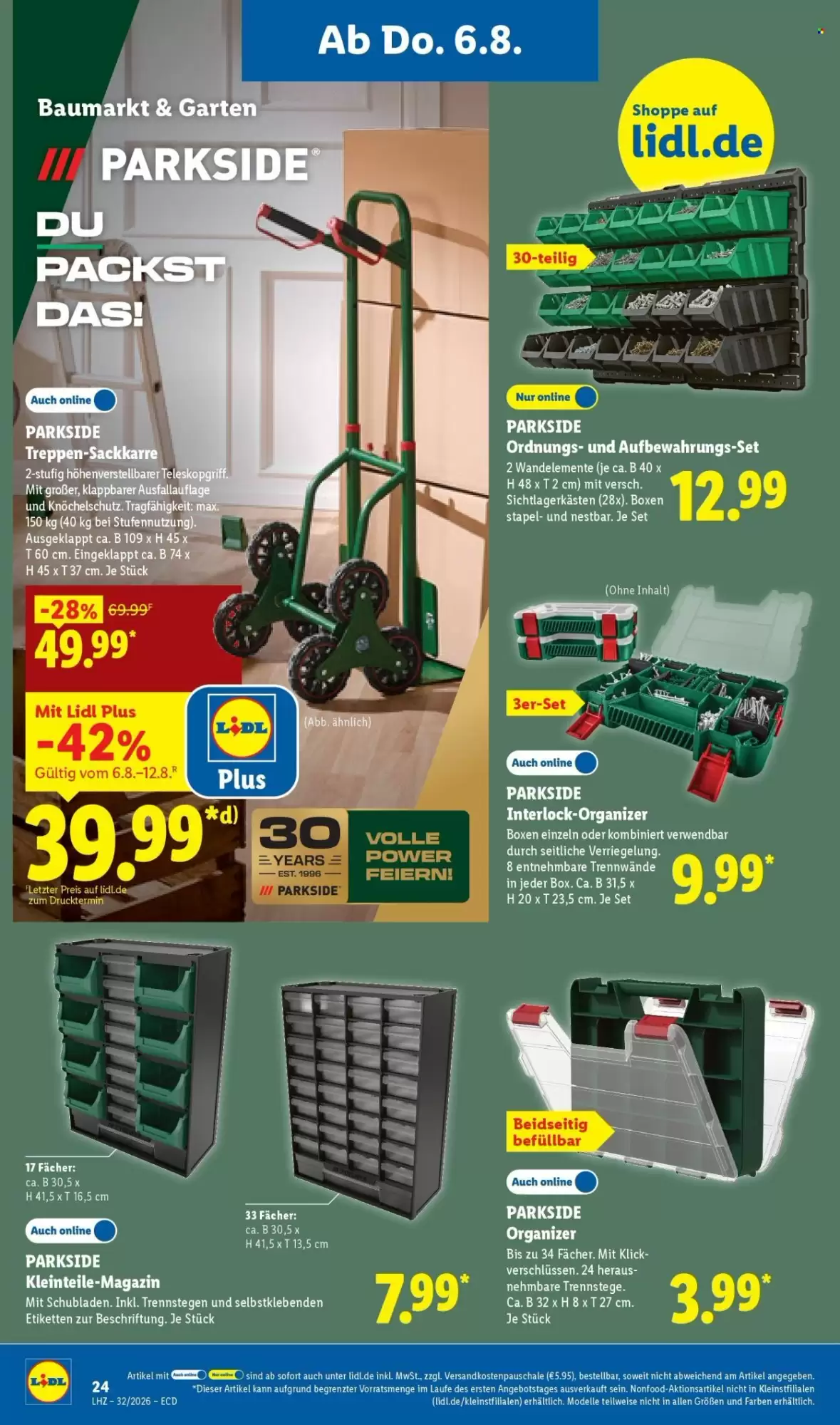 Lidl Prospekt ab 03.08.2026 nächste woche - Bild 4 ab 03.08.2026
