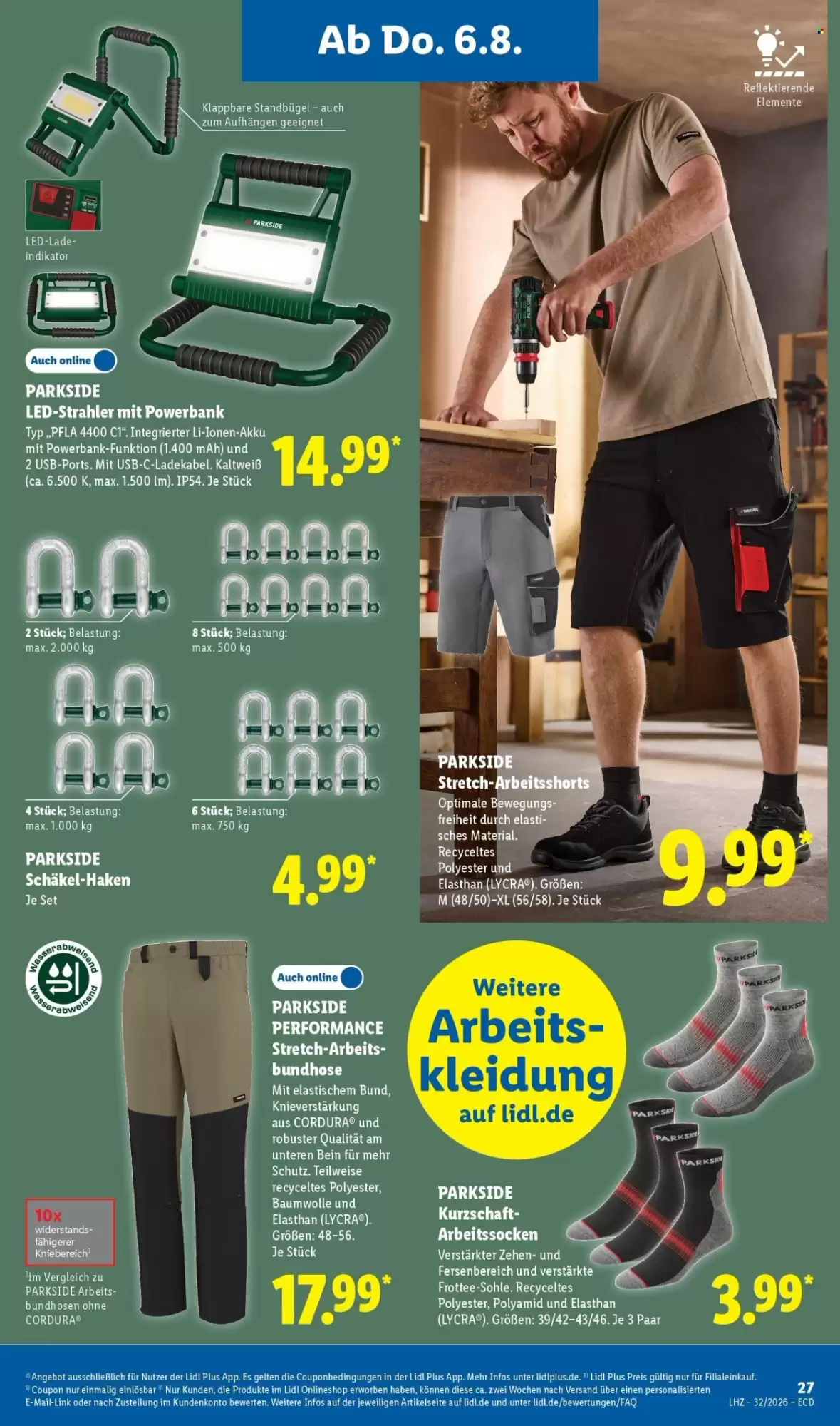 Lidl Prospekt ab 03.08.2026 nächste woche - Bild 1 ab 03.08.2026