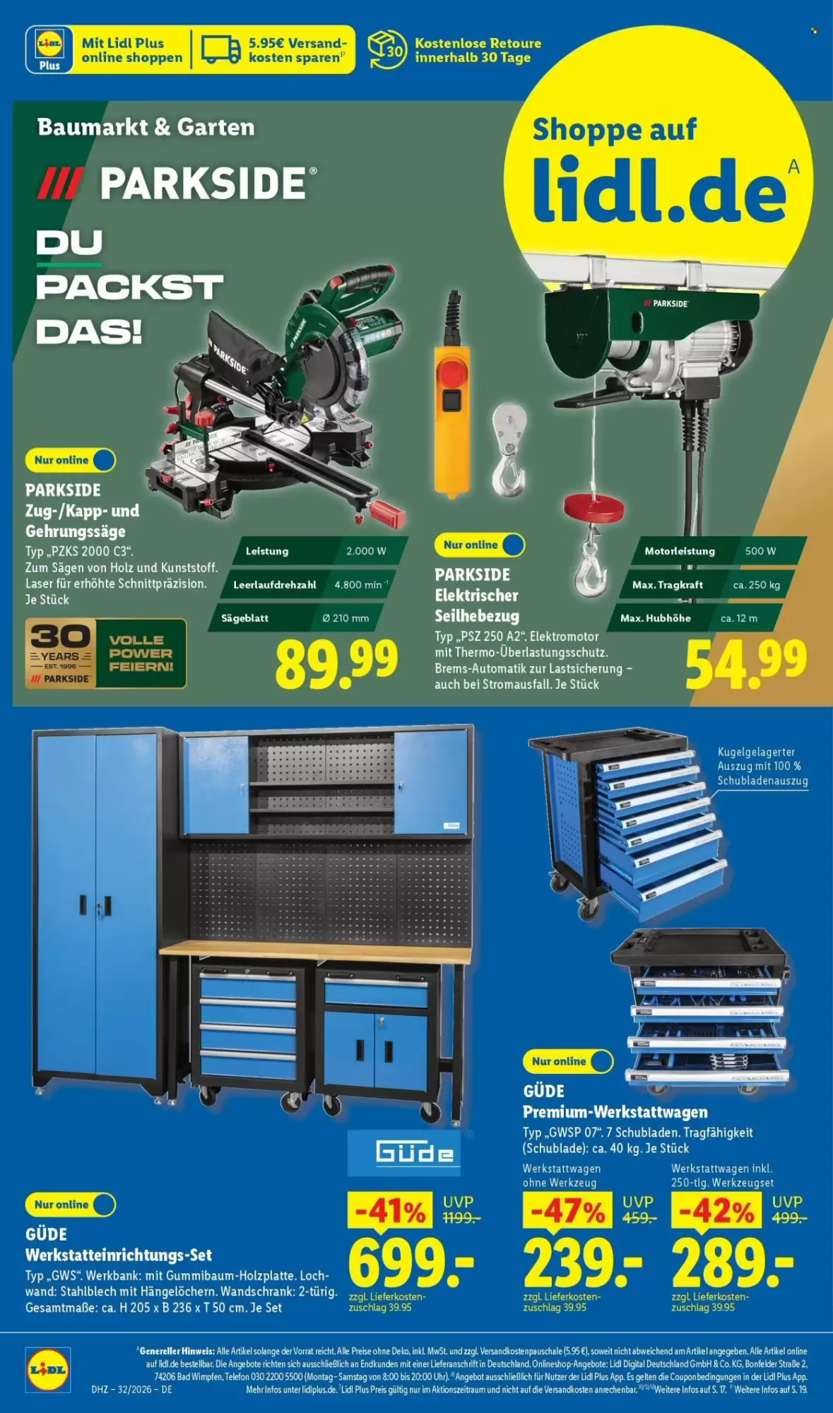 Lidl Prospekt ab 03.08.2026 nächste woche - Bild 2 ab 03.08.2026
